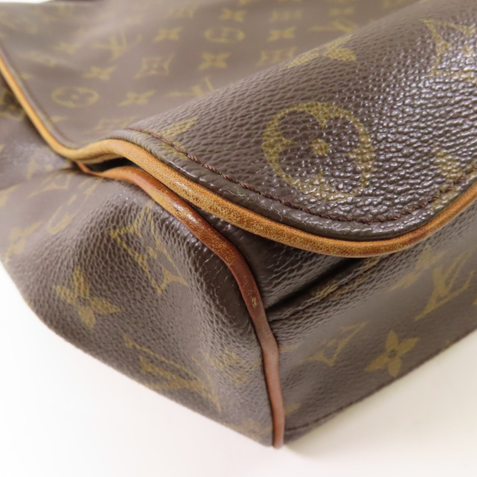 LOUIS VUITTON LV GHW Abbesses Shoulder Bag M45257 Monogram Brown