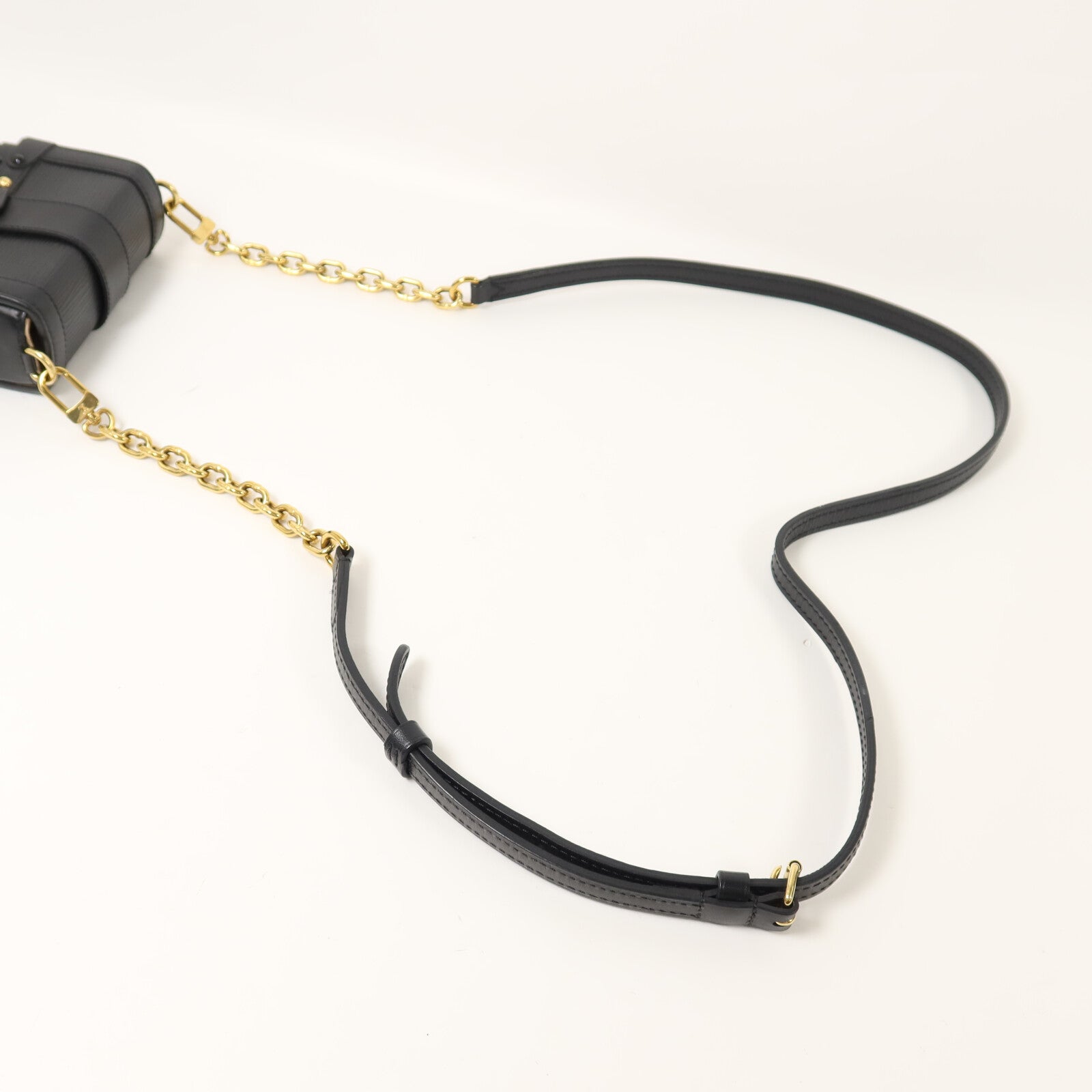 LOUIS VUITTON Epi Pochette Trunk Verticale鏈帶肩背袋