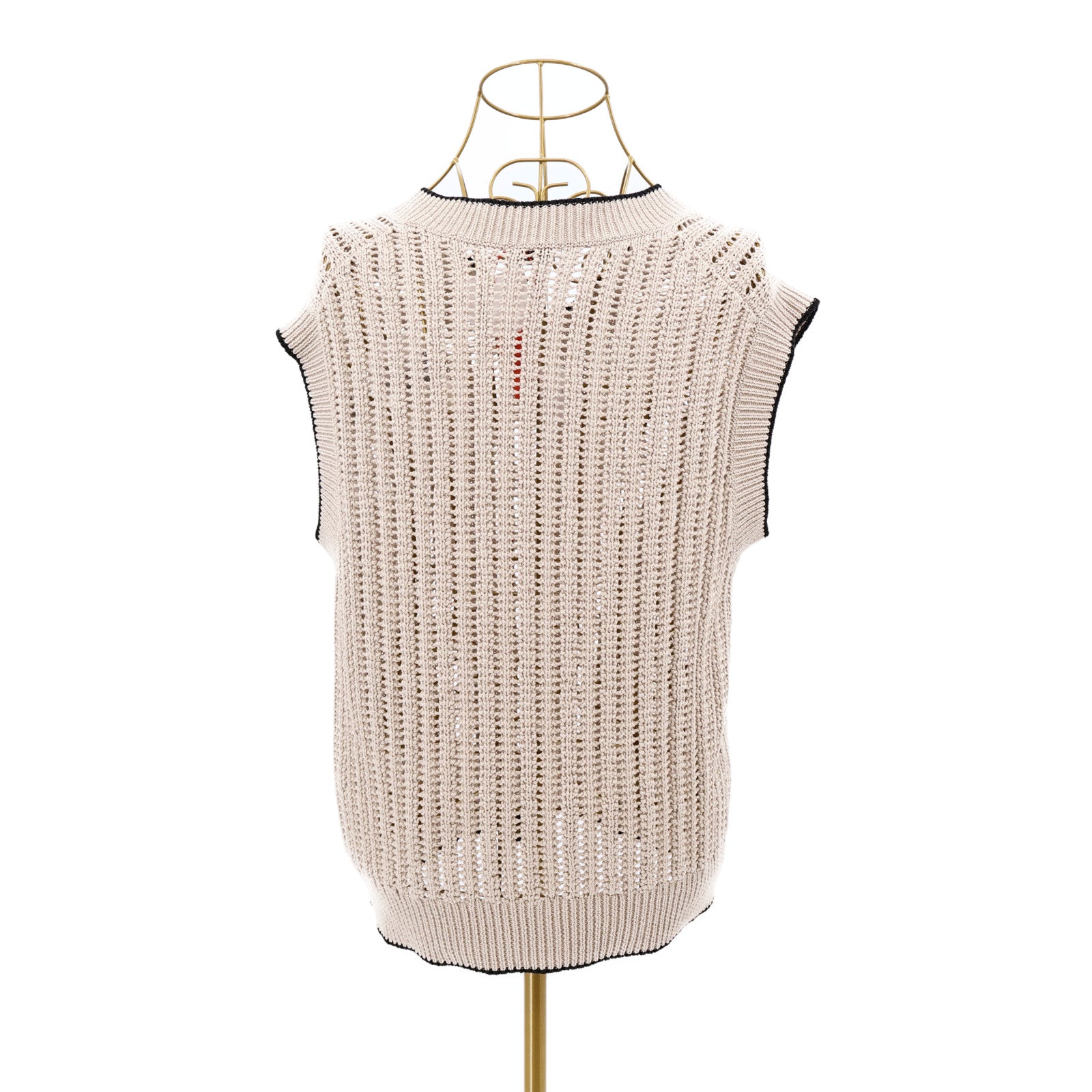SELECTION Cotton Brunello Cucinelli Knitted Vest上衣