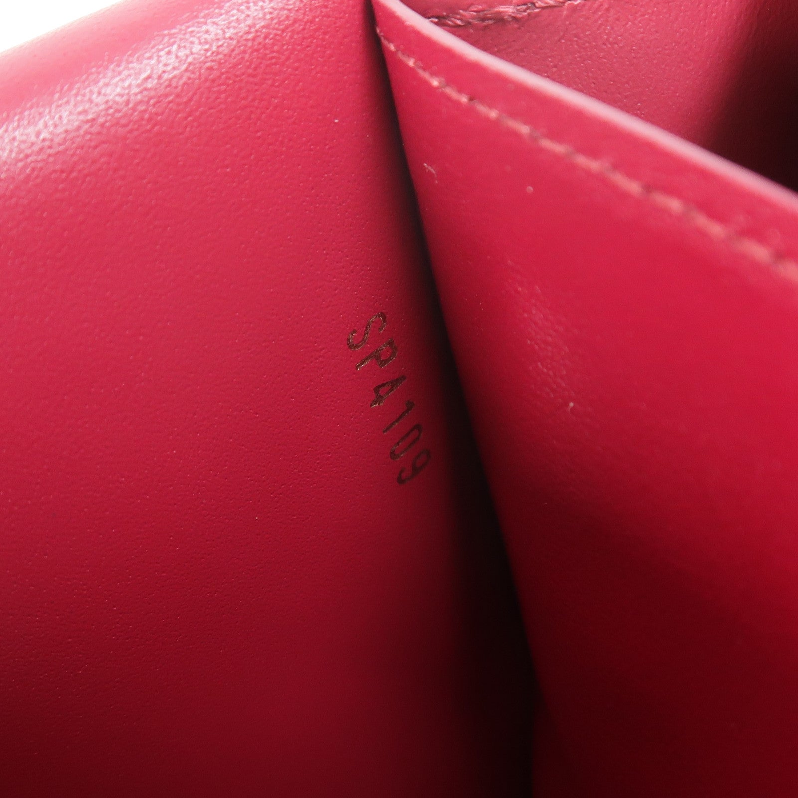 LOUIS VUITTON Monogram Portefeuille Flore鏈帶肩背袋