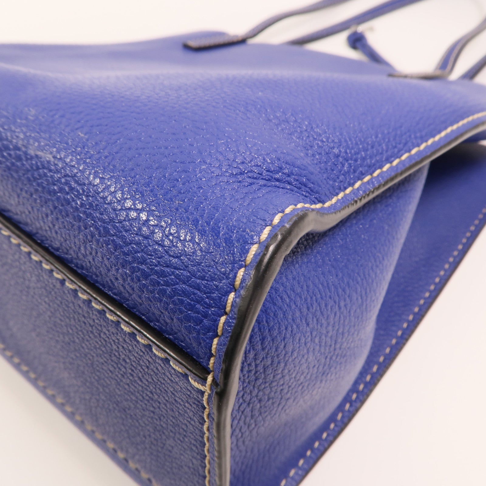 MARC JACOBS 牛皮皮革Shoulder Tote銀扣肩背袋