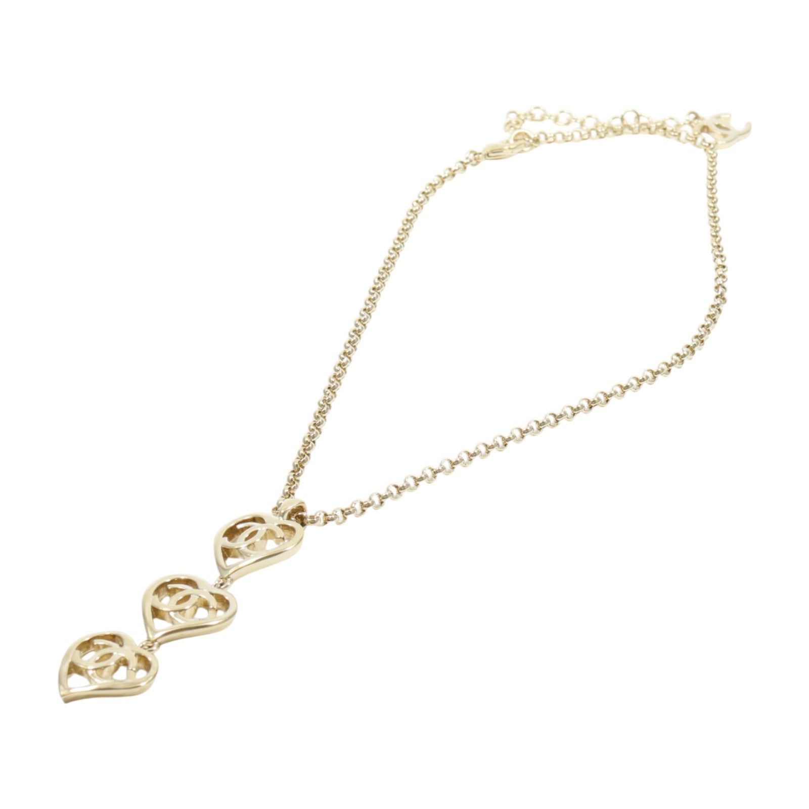CHANEL 金屬Necklace項鍊