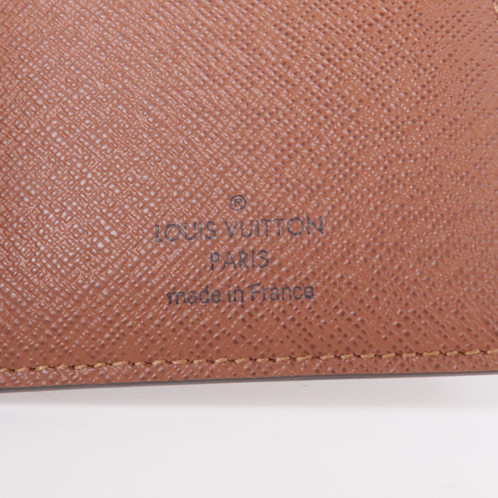LOUIS VUITTON Monogram Brazza Wallet金扣長錢包