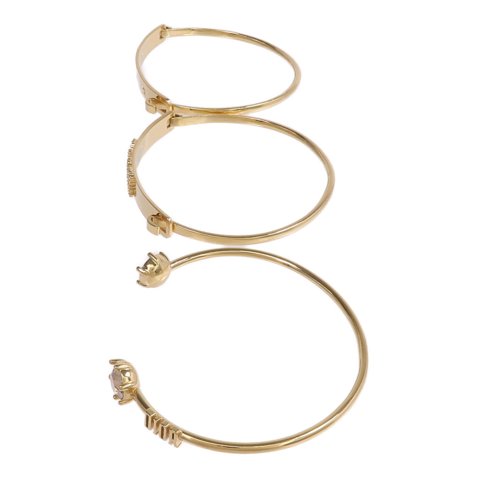 Dior 金屬Dio(r)evolution Bracelet Set手鐲