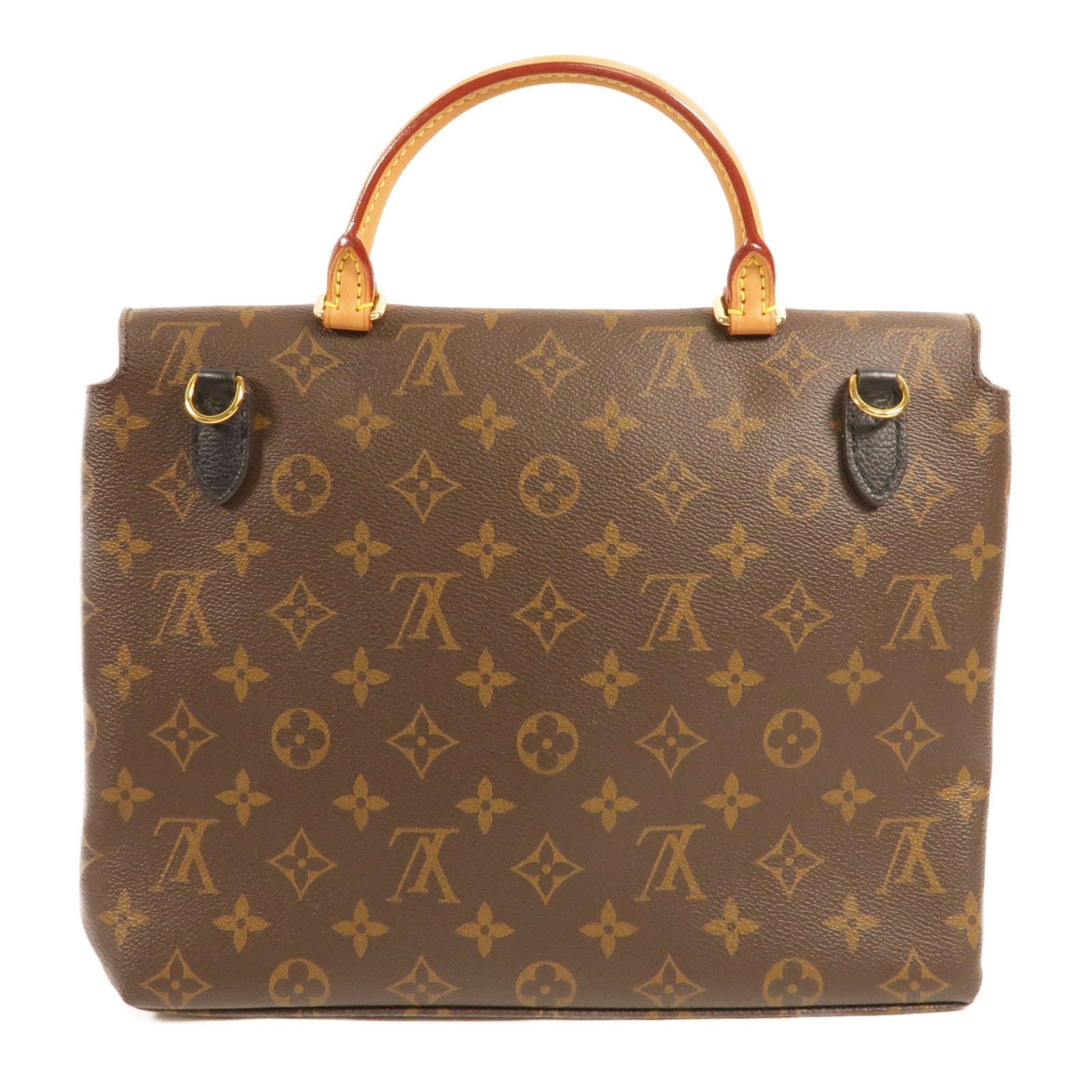 LOUIS VUITTON Monogram Marignan金扣手挽肩背兩用袋