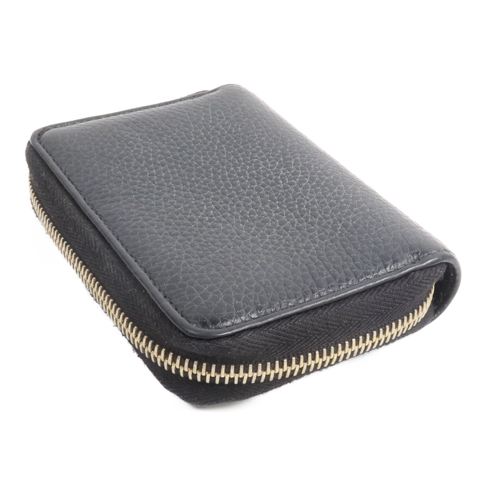 GUCCI 牛皮皮革Soho Wallet錢包