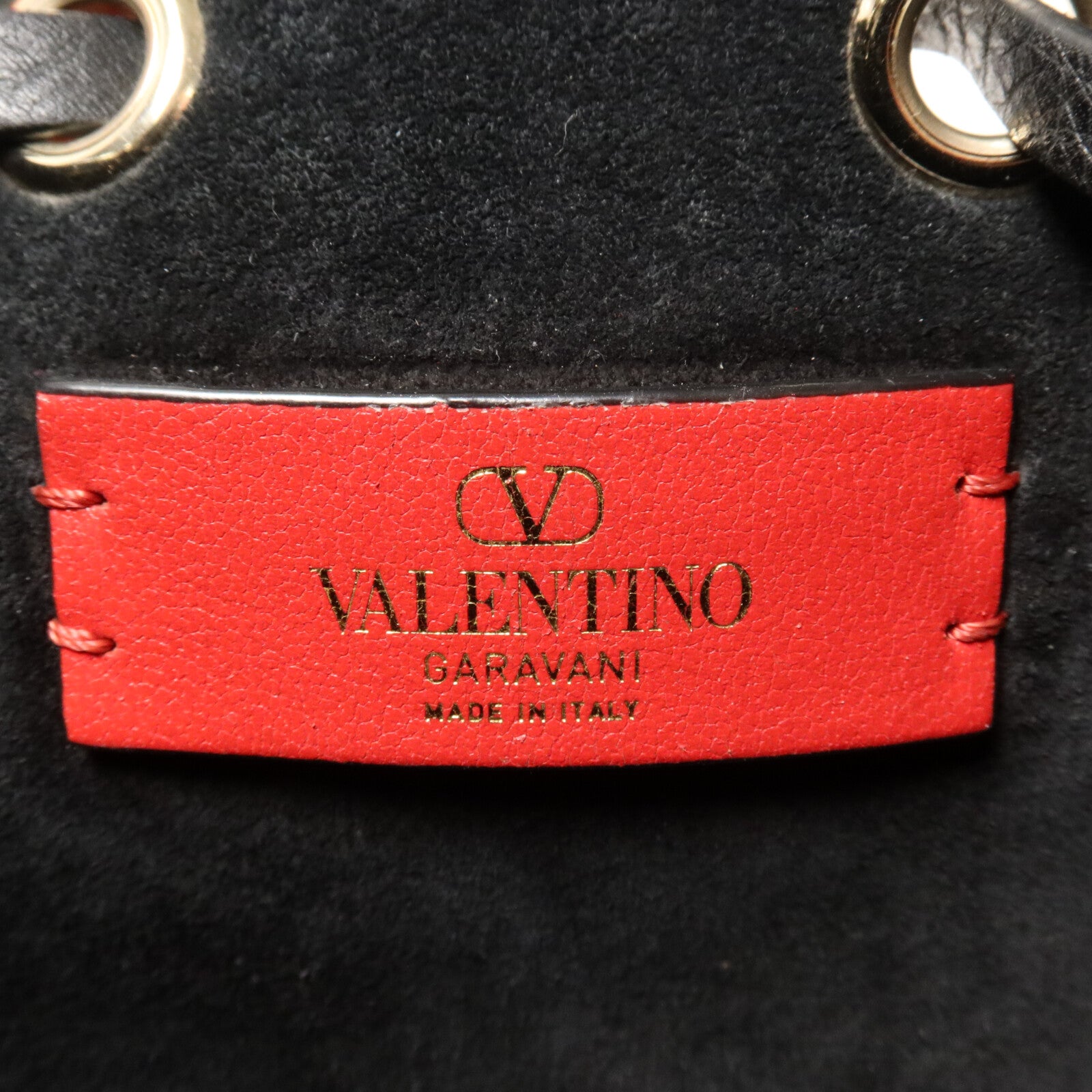 Valentino 牛皮皮革Bucket Bag手挽肩背兩用袋