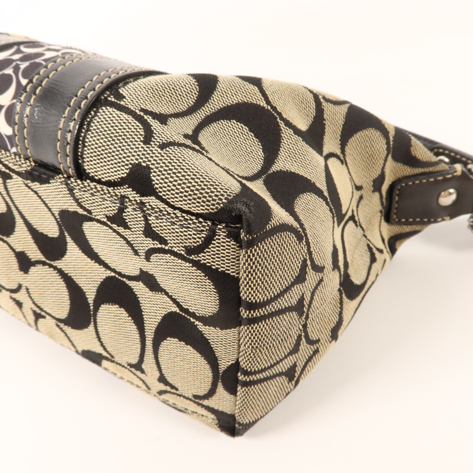 COACH 帆布Handbag手挽袋