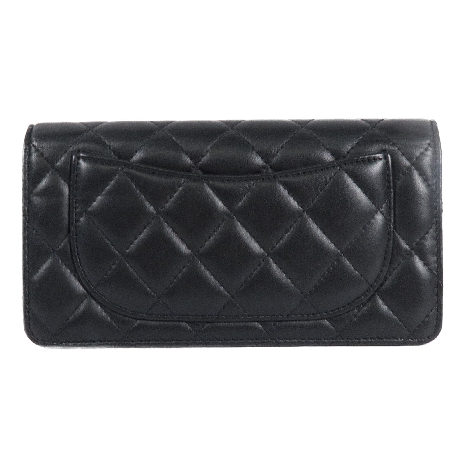 CHANEL 羊皮皮革Long Wallet長錢包