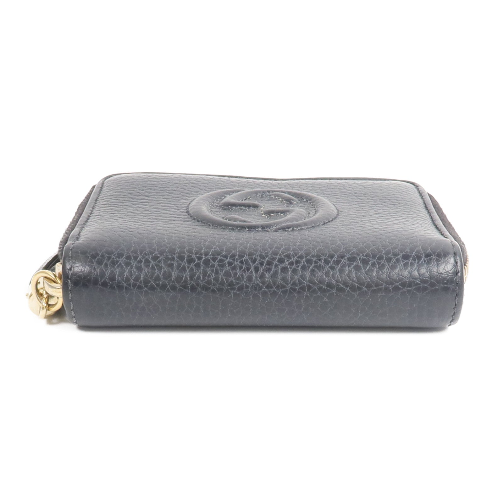 GUCCI 牛皮皮革Soho Wallet錢包