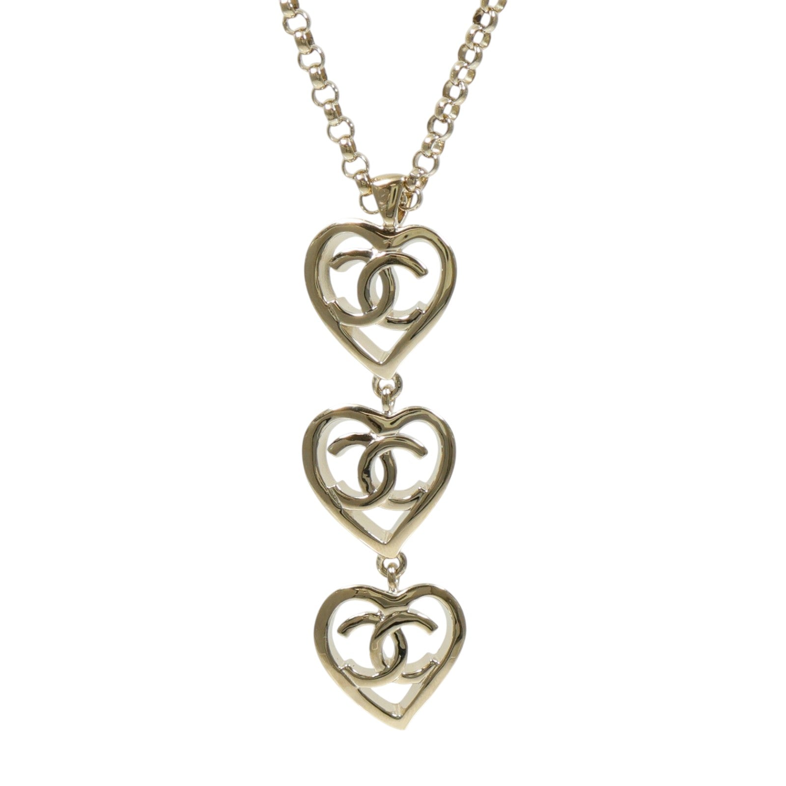CHANEL 金屬Necklace項鍊