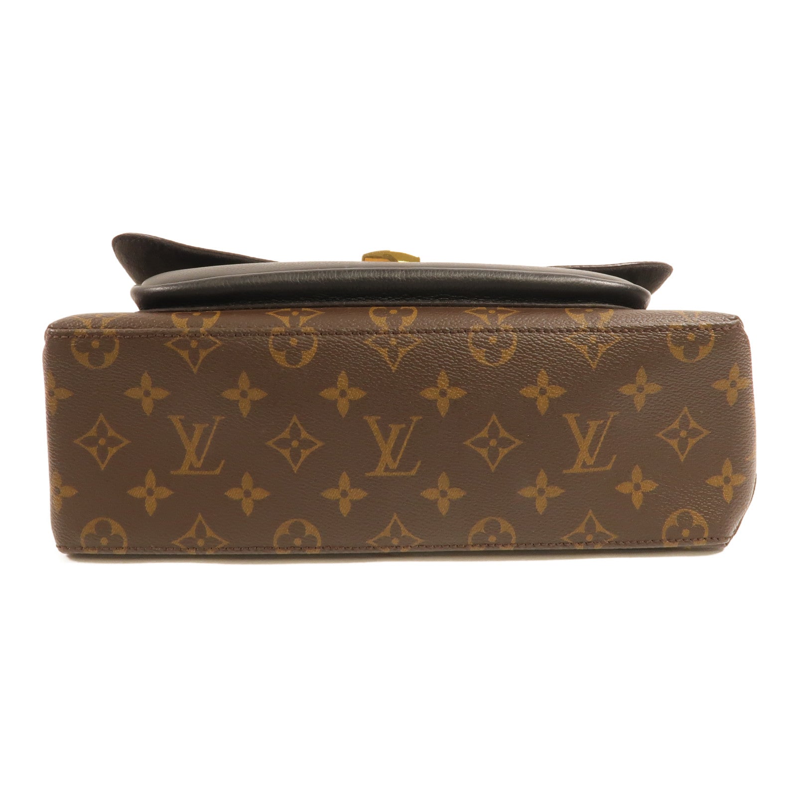 LOUIS VUITTON Monogram Marignan金扣手挽肩背兩用袋