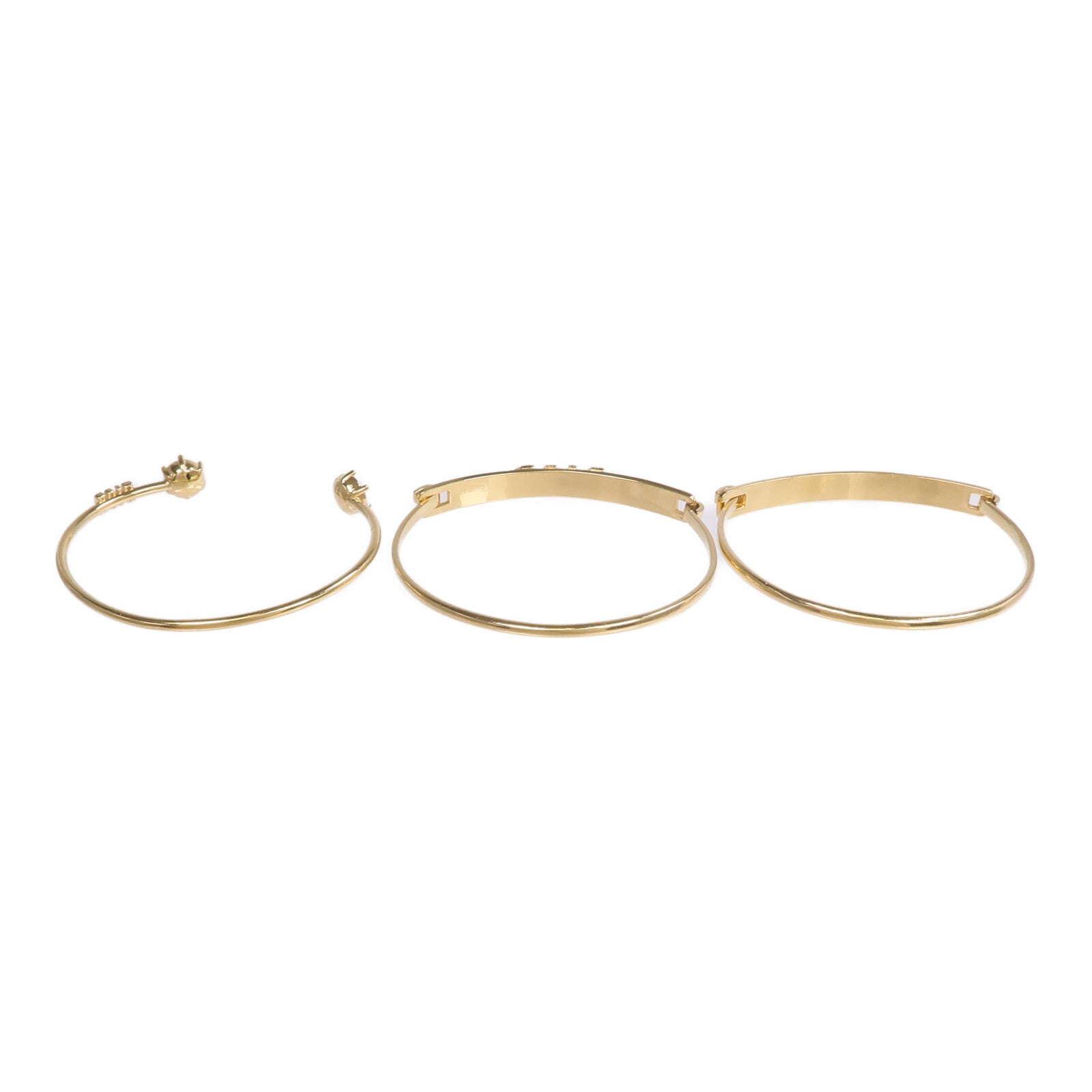 Dior 金屬Dio(r)evolution Bracelet Set手鐲