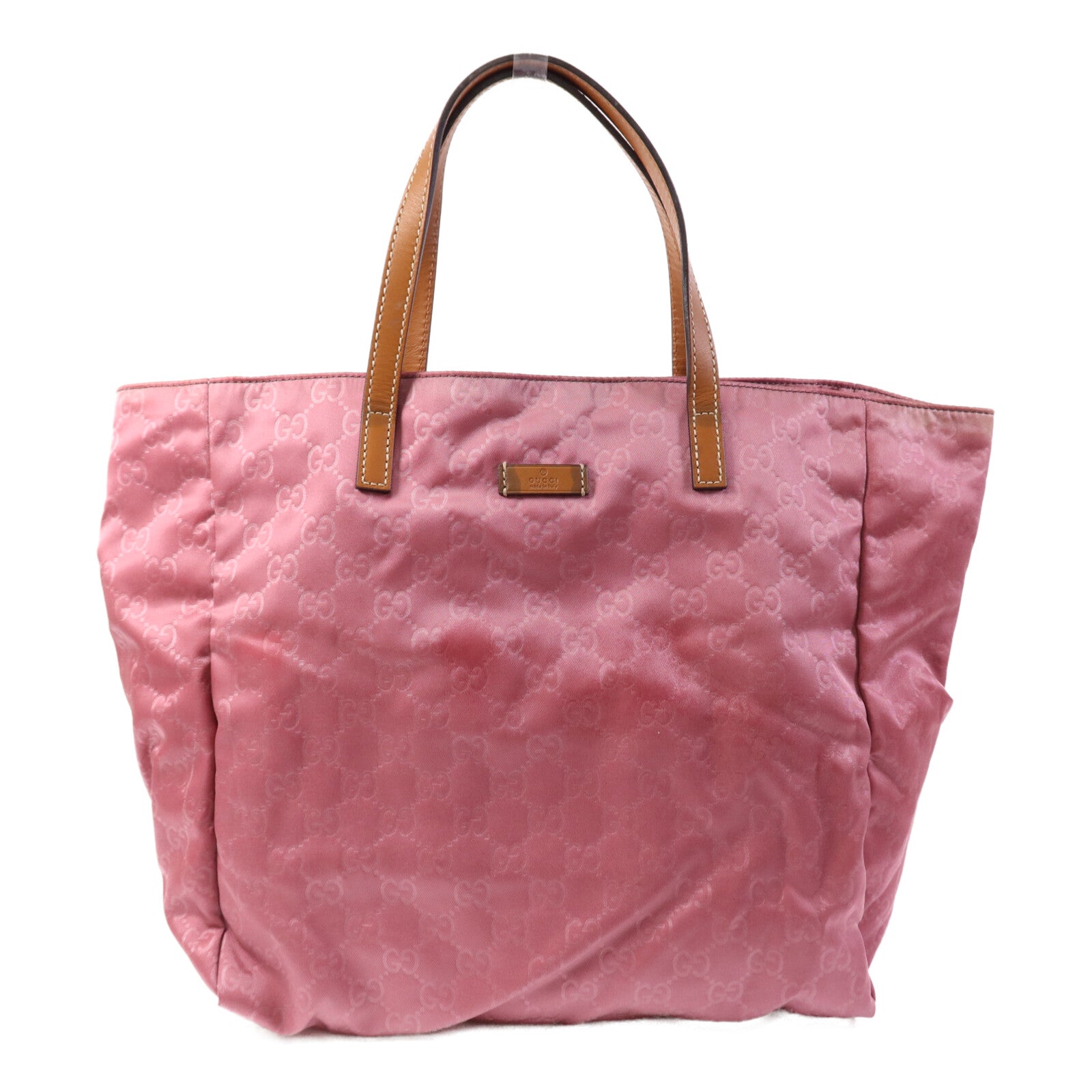 GUCCI 尼龍Tote Bag肩背袋