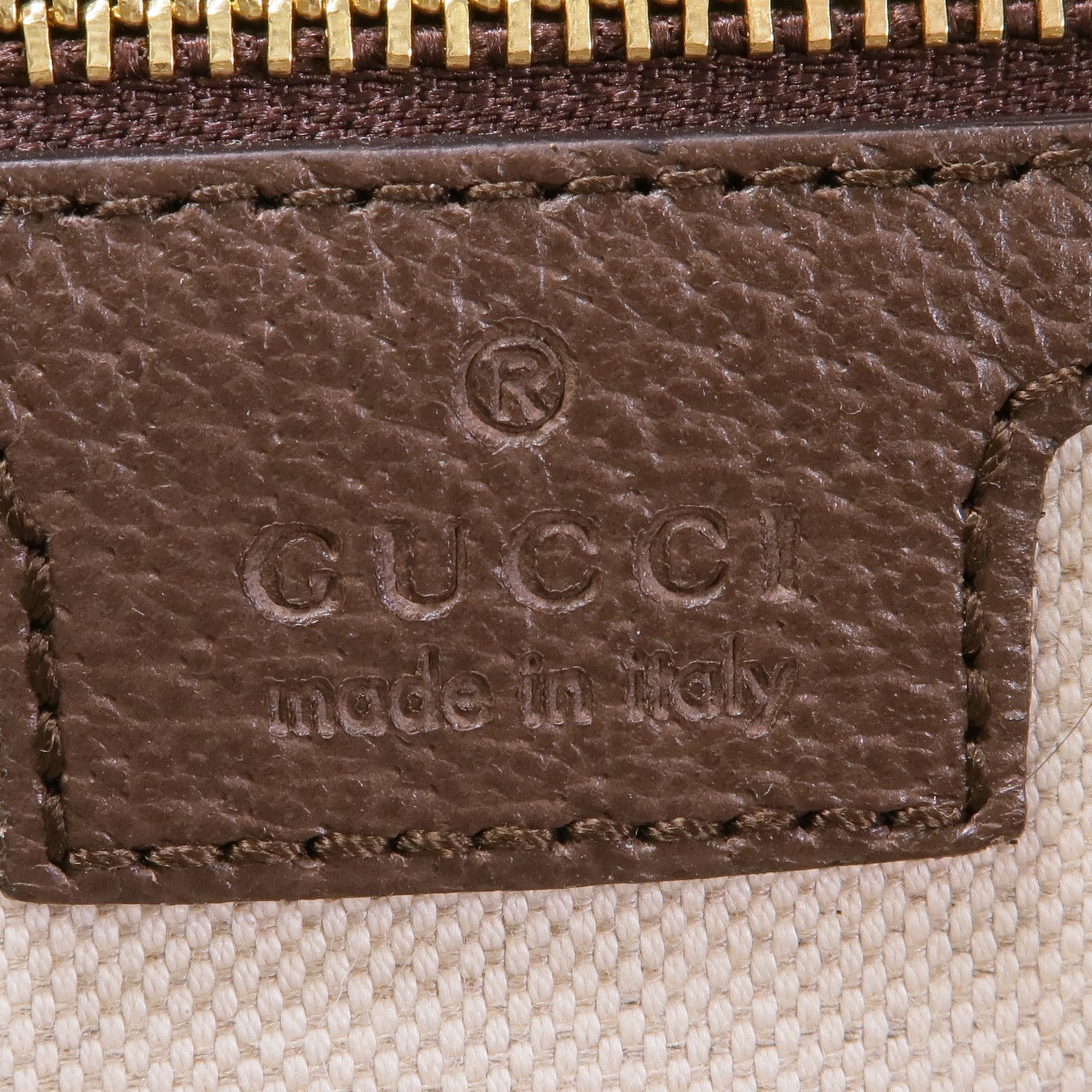 GUCCI 塗層帆布GG Ophidia Medium Top Handle金扣手挽肩背兩用袋