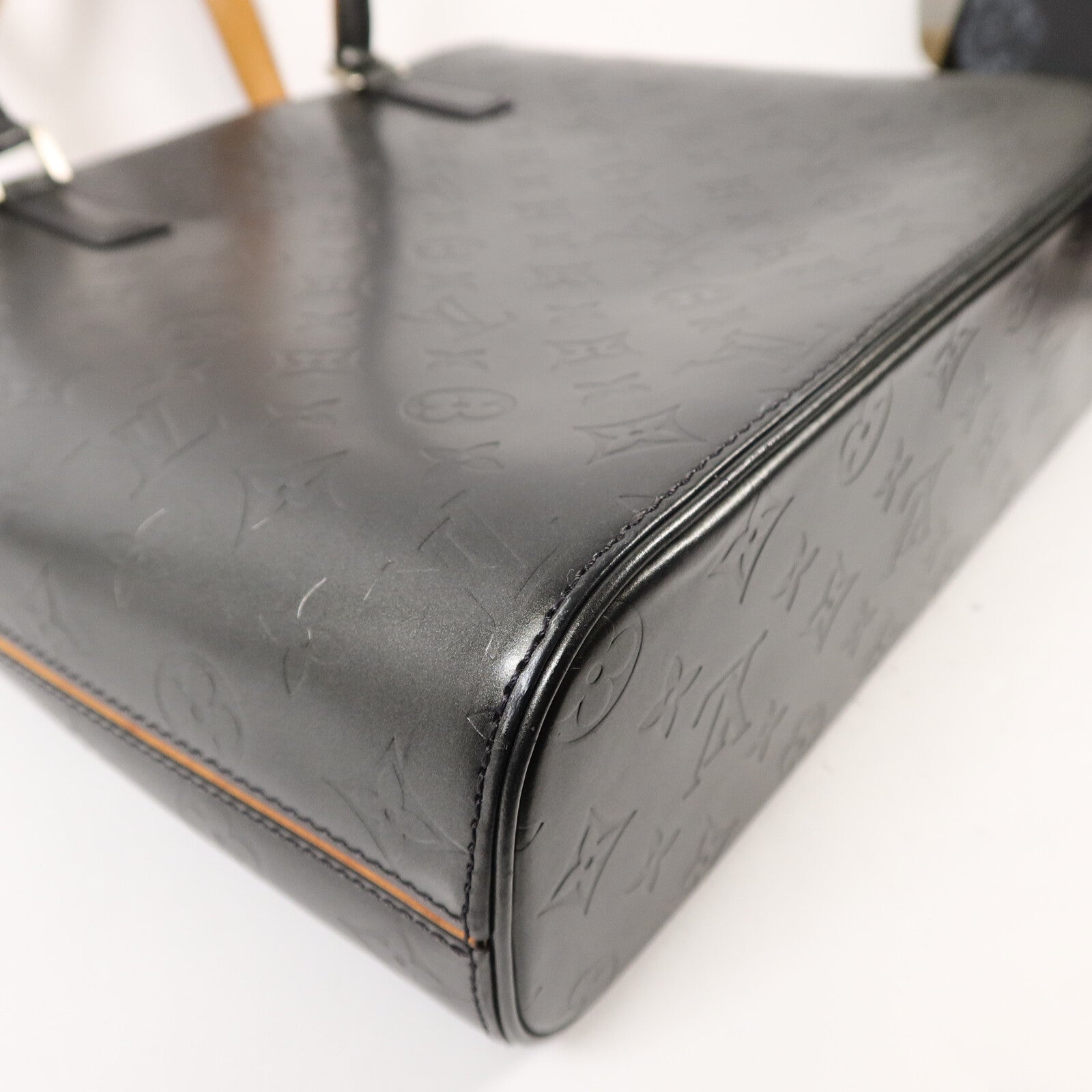 LOUIS VUITTON Monogram Mat Willwood Tote Bag手挽袋