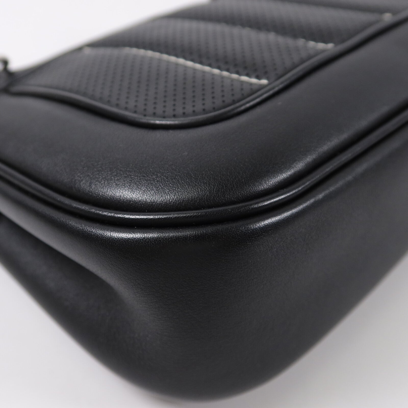 HERMES Swift皮革Berline Mini肩背袋Noir