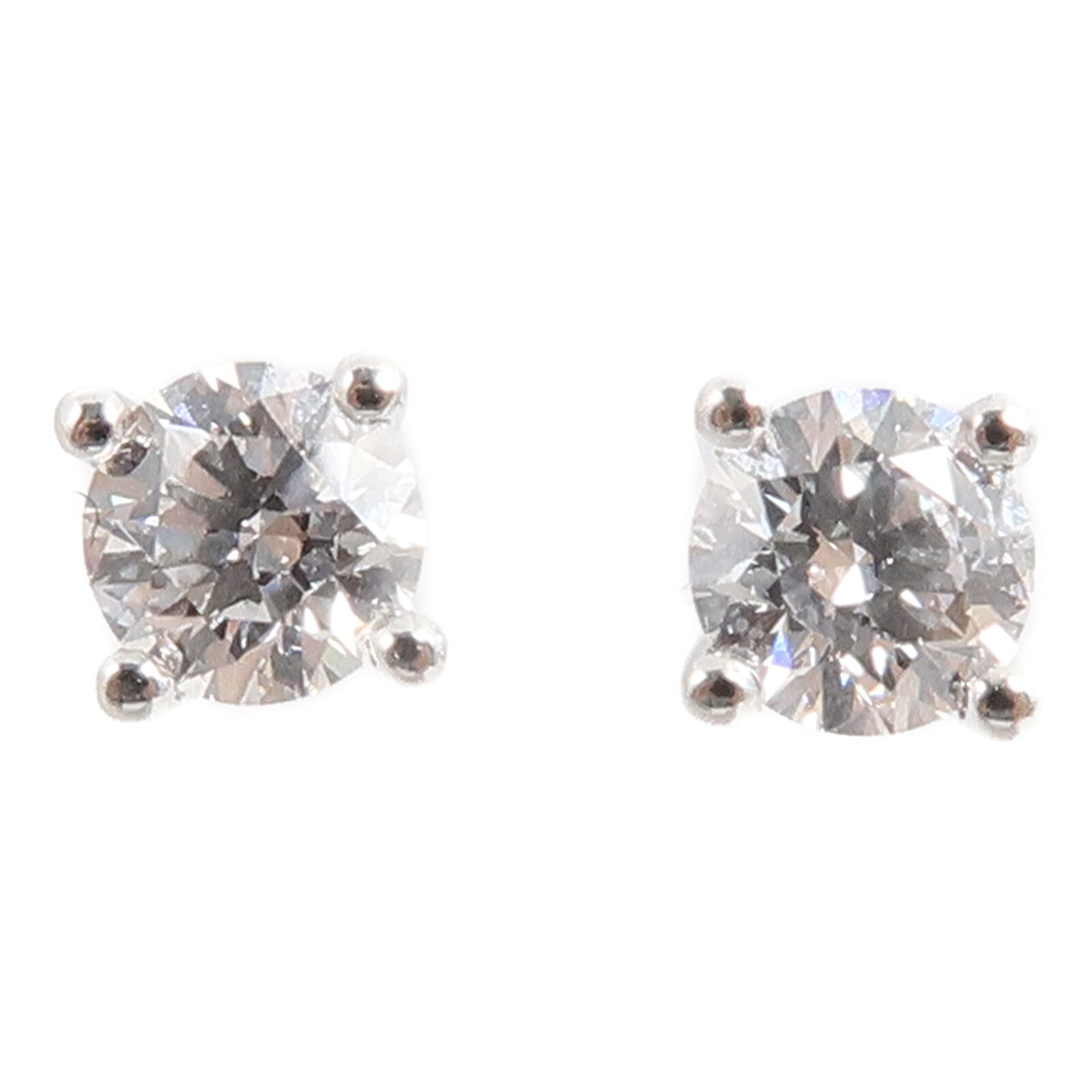 JEWELRY 18K白金Diamond Earrings鑽石耳環