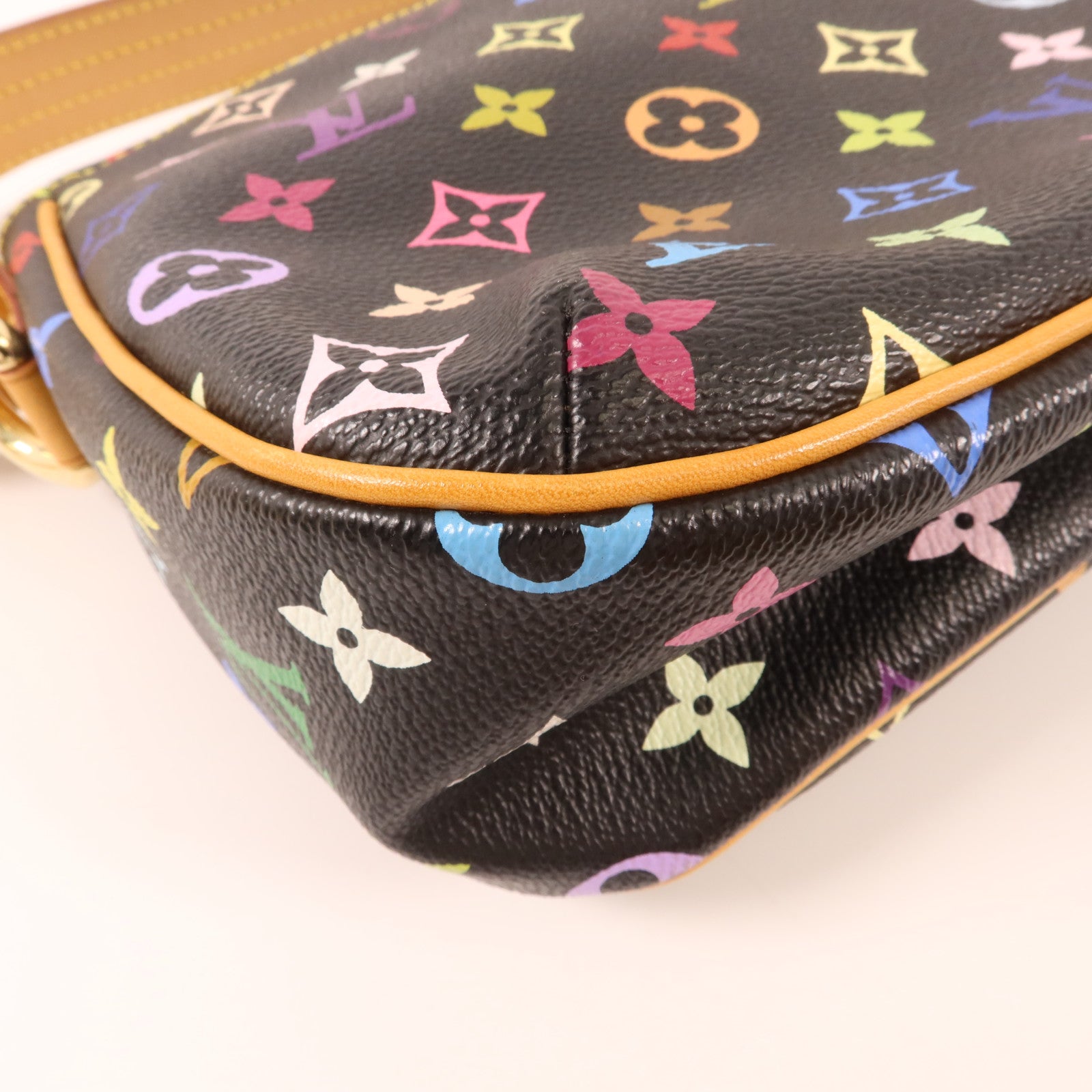 LOUIS VUITTON Monogram Multicolore Lodge PM金扣肩背袋