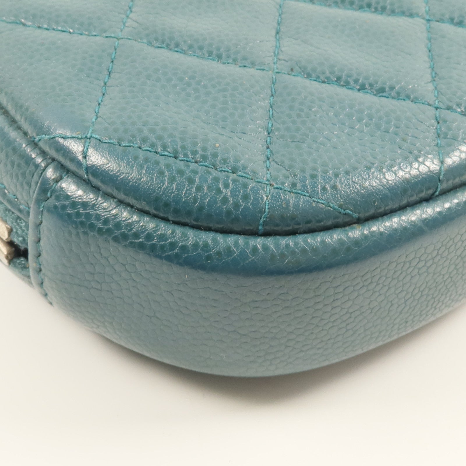 CHANEL 牛皮皮革Coin Purse零錢包