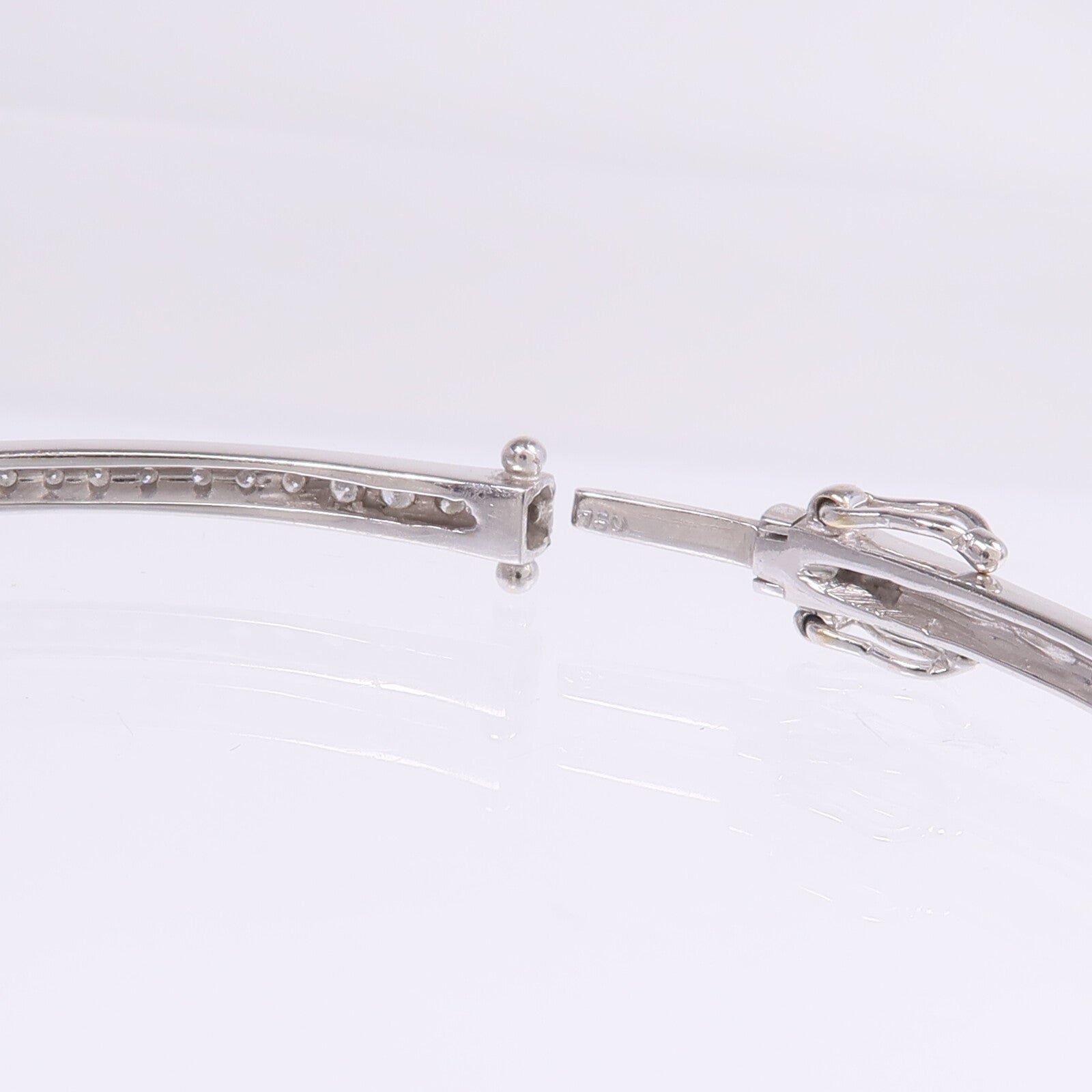 JEWELRY 18K白金Diamond Bracelet鑽石手鐲