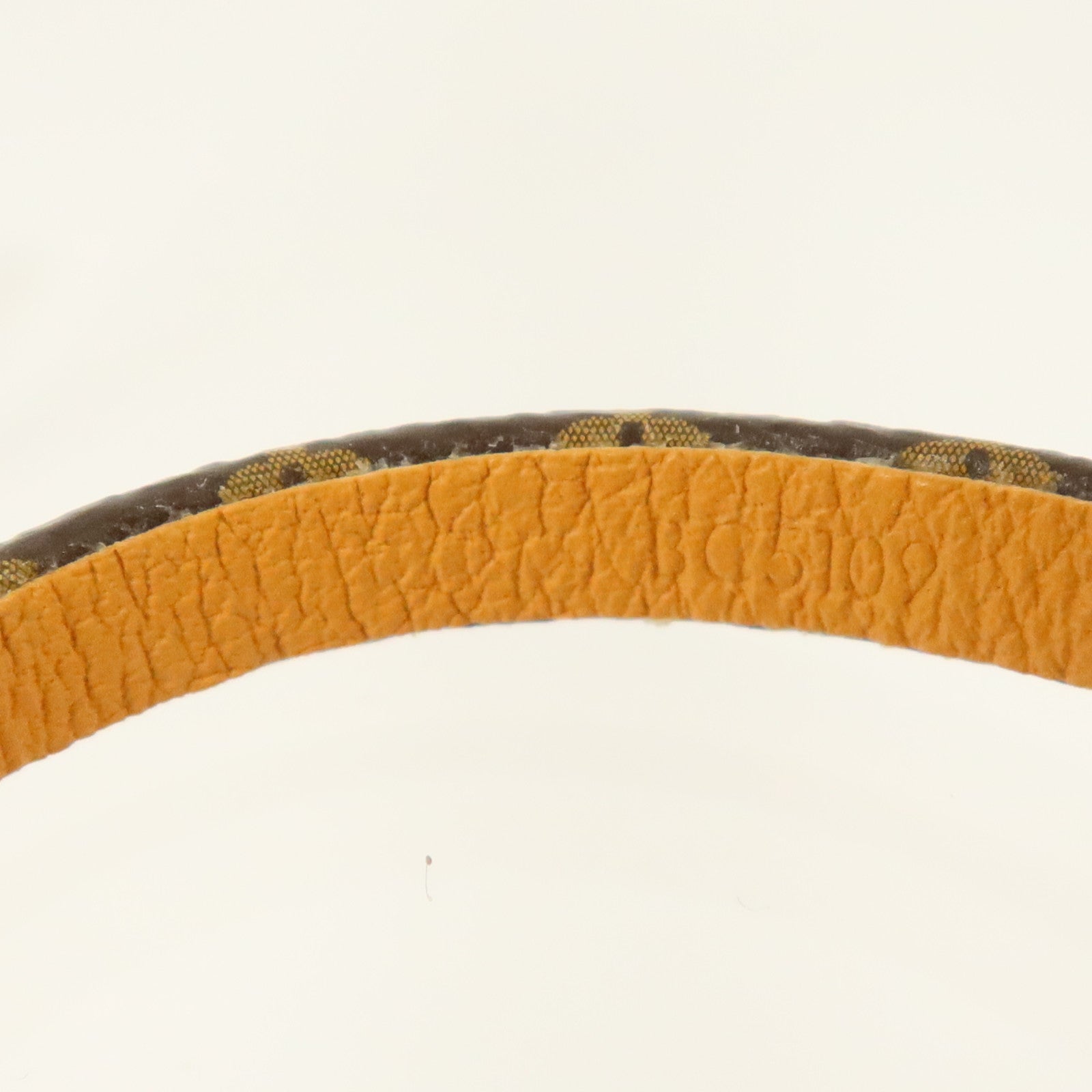 LOUIS VUITTON Monogram/金屬Tribute Bracelet金扣手鏈