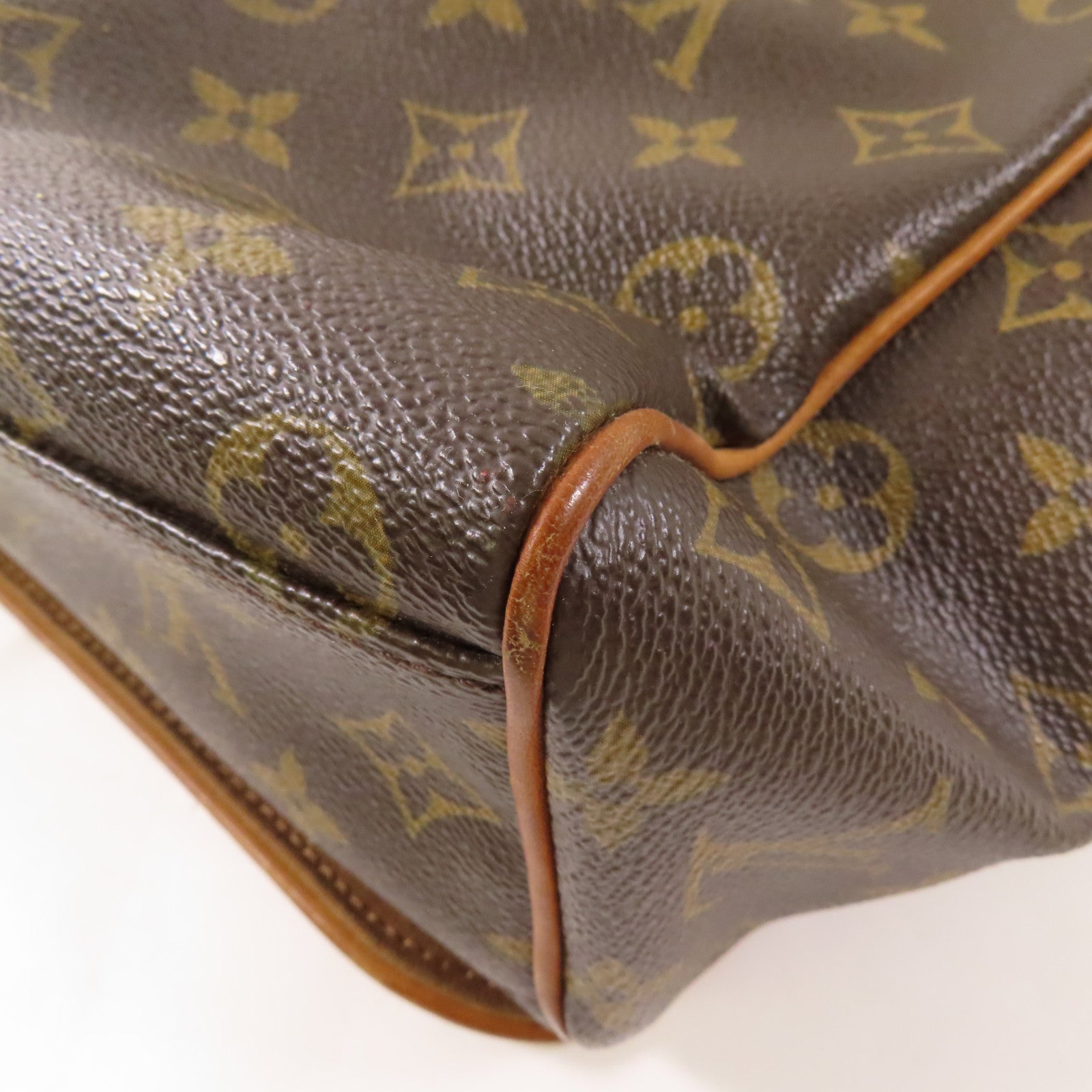 LOUIS VUITTON LV GHW Abbesses Shoulder Bag M45257 Monogram Brown