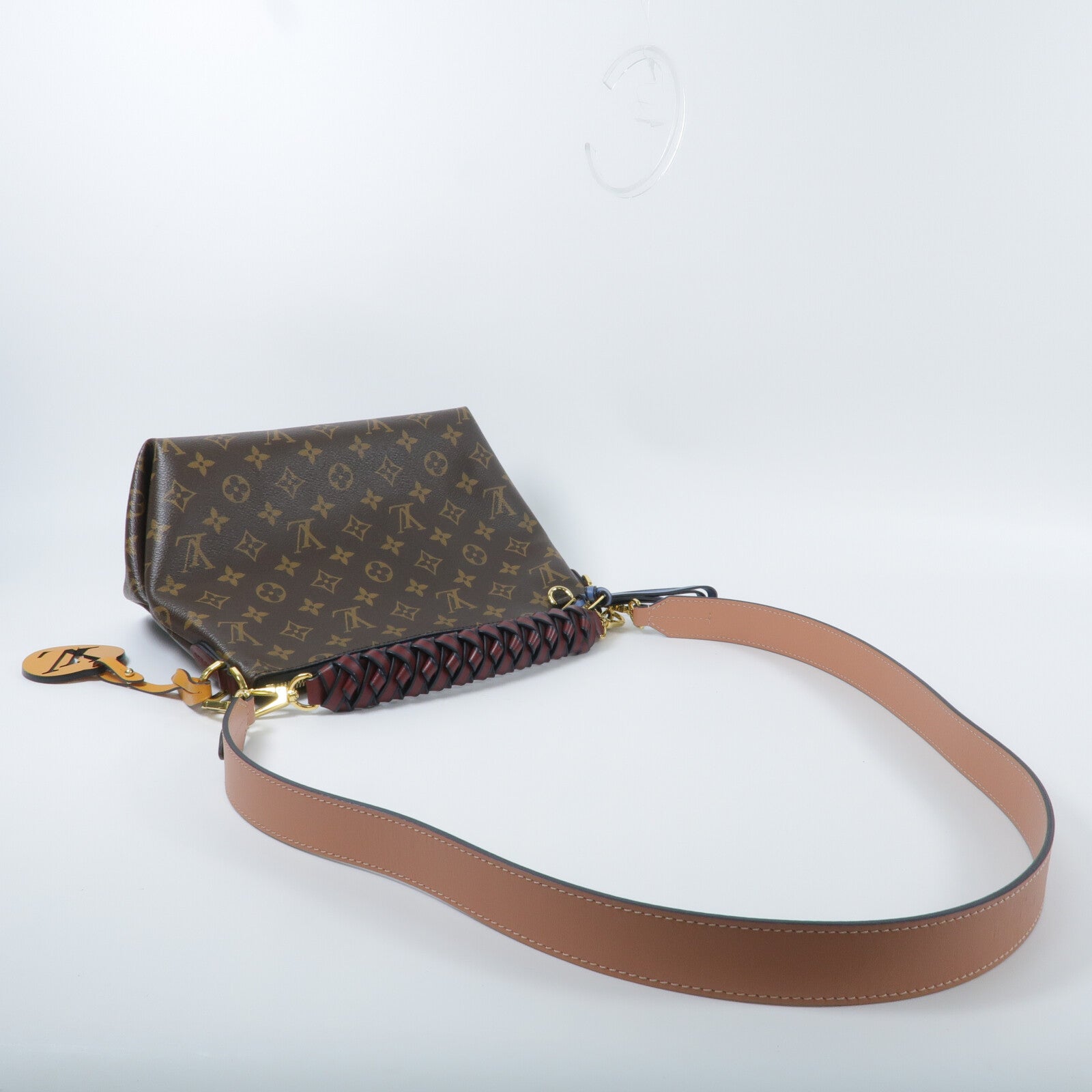 LOUIS VUITTON Monogram Beaubourg Hobo Mini手挽肩背兩用袋