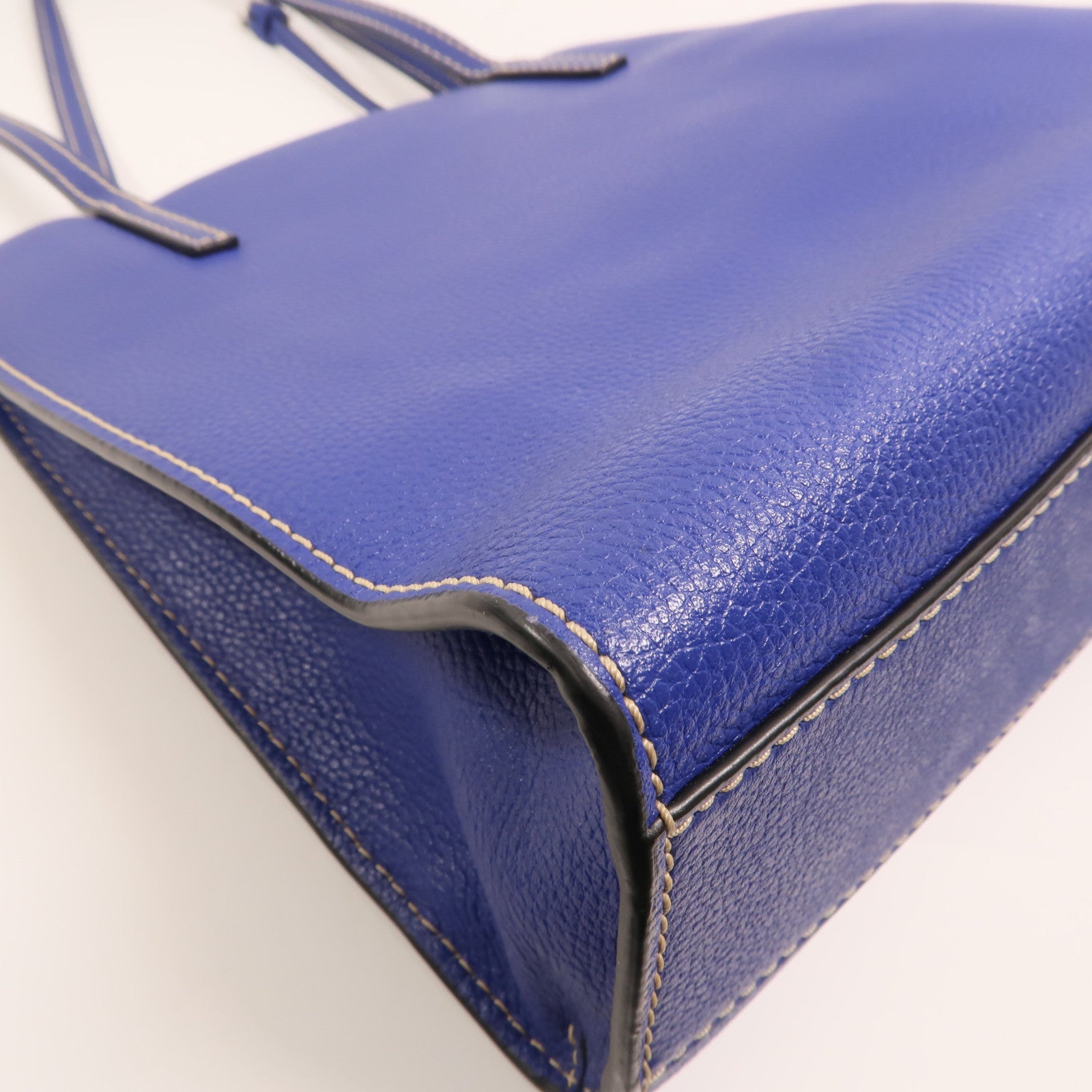 MARC JACOBS 牛皮皮革Shoulder Tote銀扣肩背袋