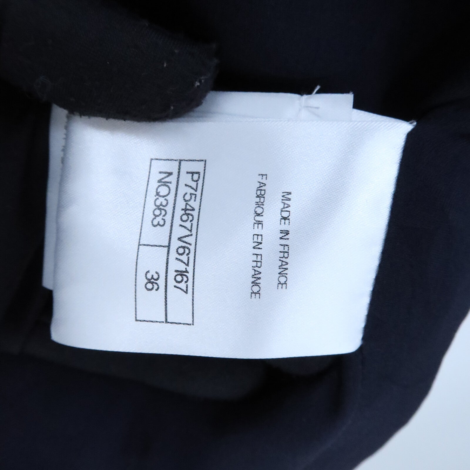 CHANEL Wool/Polyamide Tweed Collarless Jacket外套