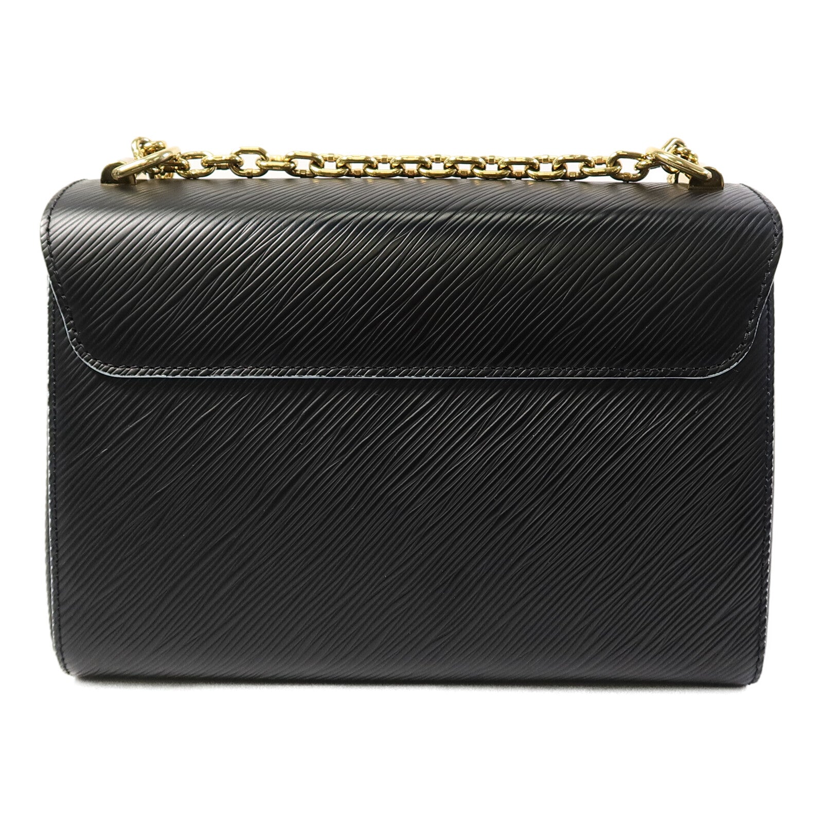LOUIS VUITTON Epi Twist MM鏈帶手挽肩背兩用袋