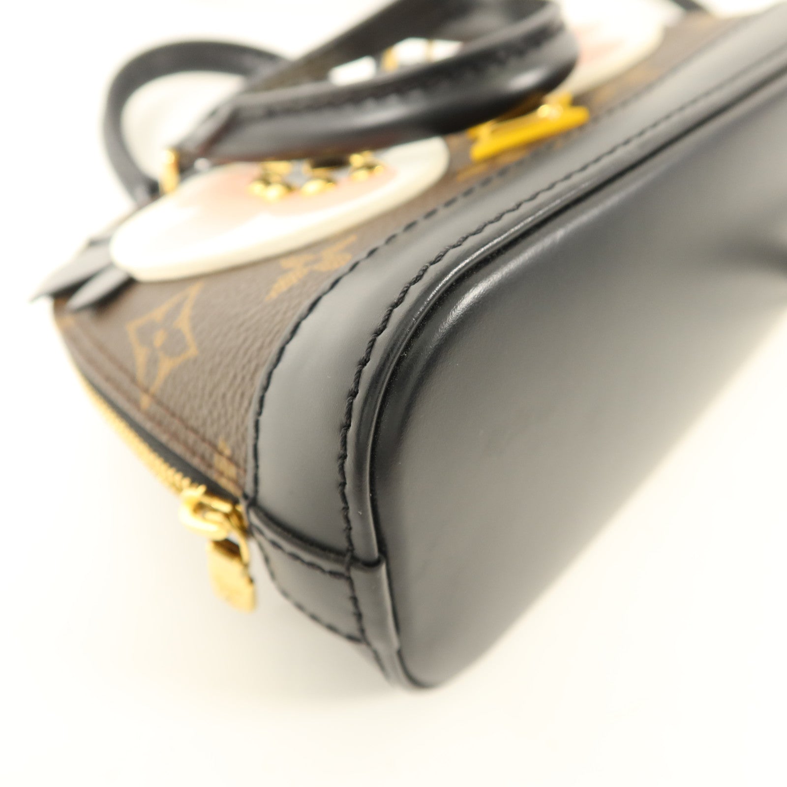LOUIS VUITTON Monogram Alma Lovely Birds金扣手挽肩背兩用袋