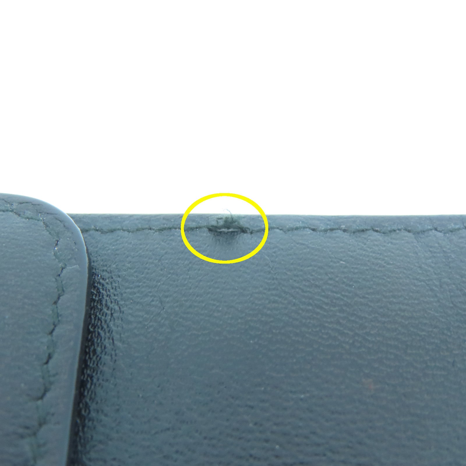 GUCCI 皮革Wallet金扣錢包黑色