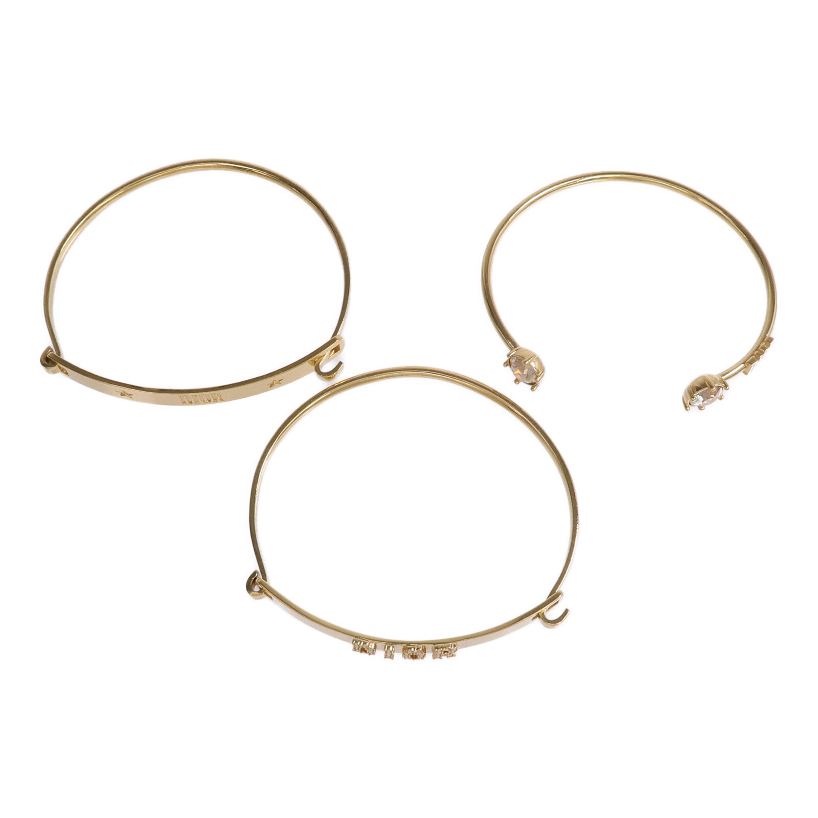 Dior 金屬Dio(r)evolution Bracelet Set手鐲