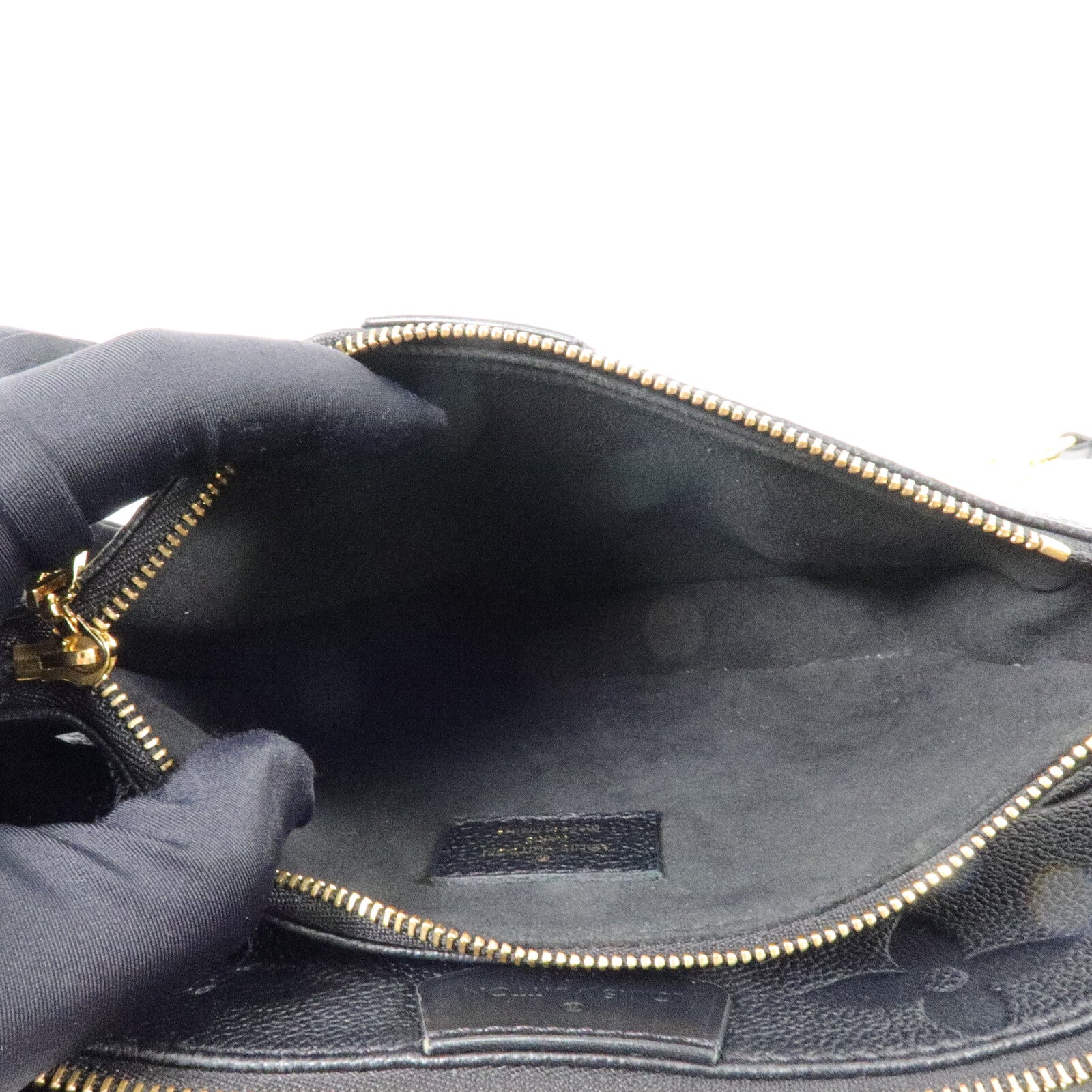 LOUIS VUITTON Monogram Empreinte Multi Pochette Accessoires手挽肩背兩用袋