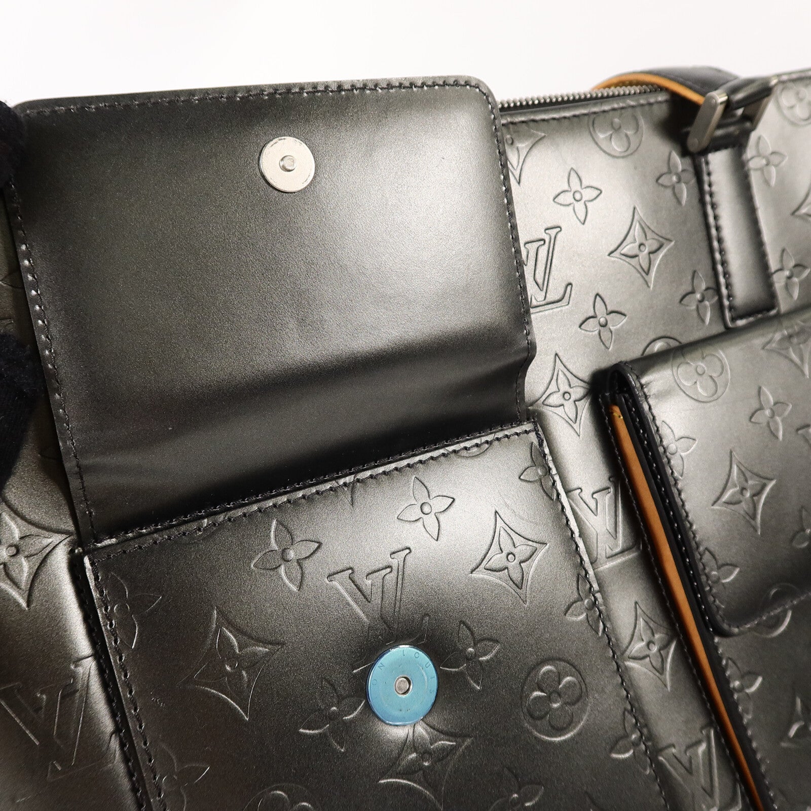 LOUIS VUITTON Monogram Mat Willwood Tote Bag手挽袋