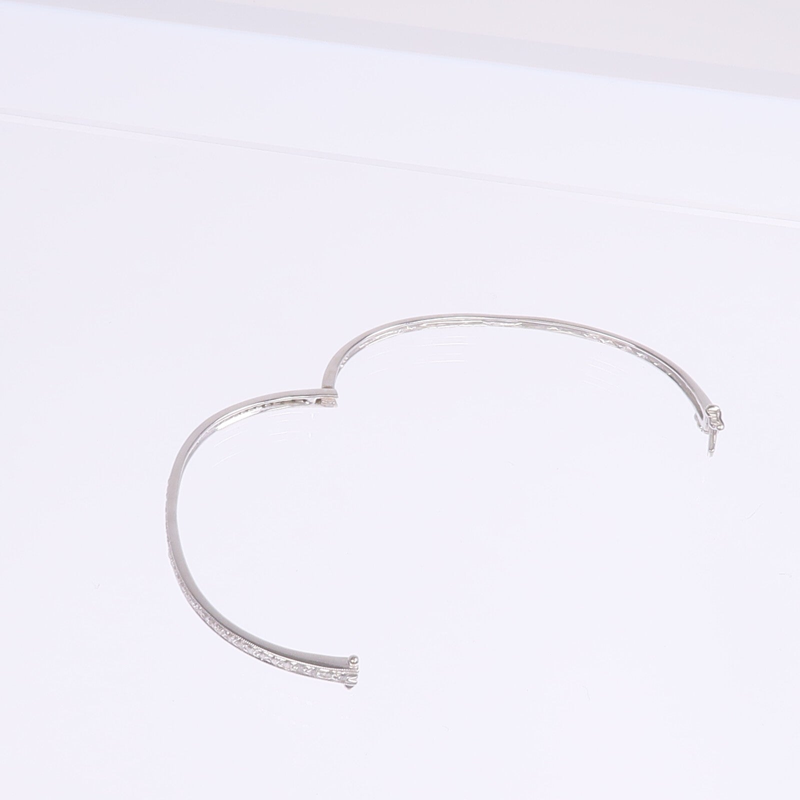 JEWELRY 18K白金Diamond Bracelet鑽石手鐲