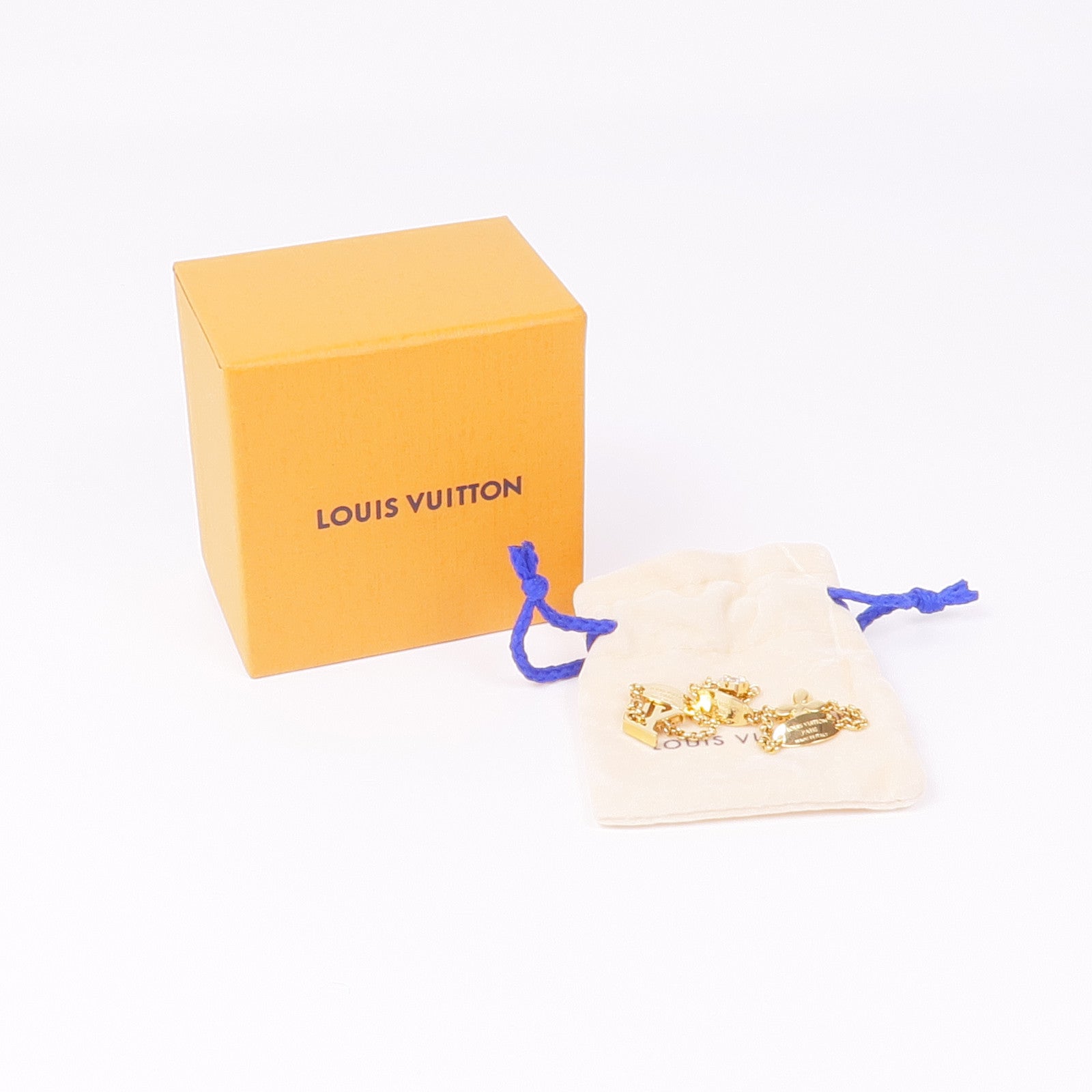 LOUIS VUITTON 金屬Lady LV Ring Set戒指US#7.75