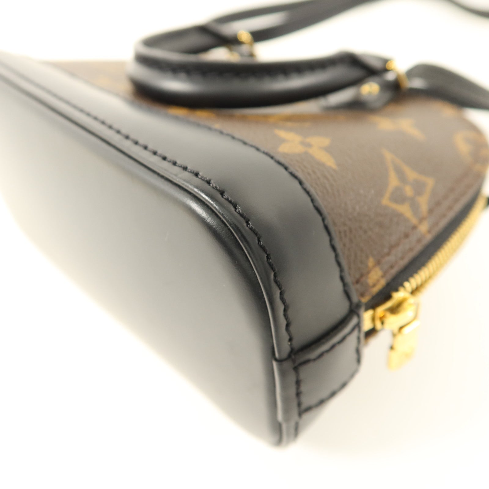 LOUIS VUITTON Monogram Alma Lovely Birds金扣手挽肩背兩用袋