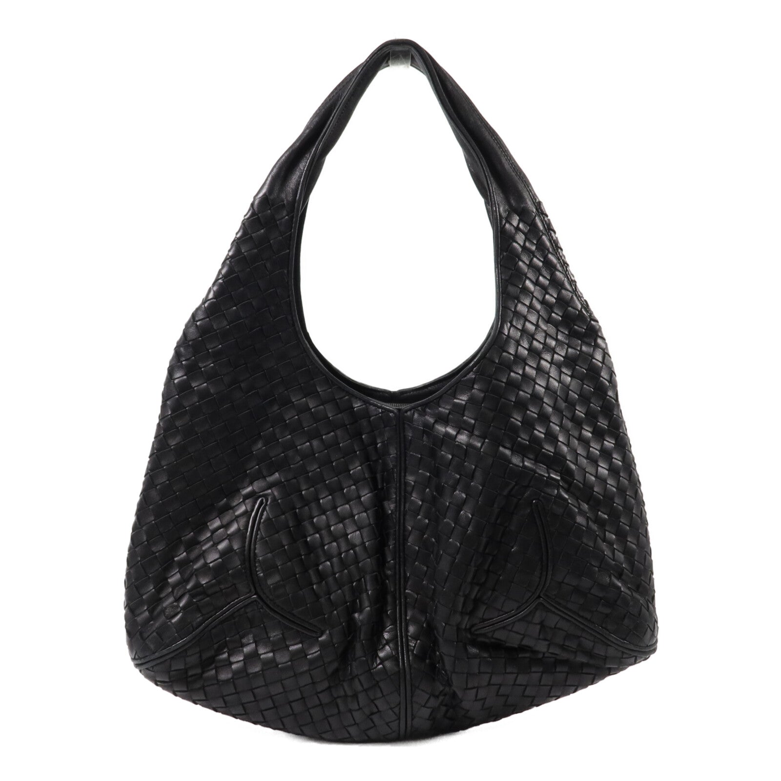 BOTTEGA VENETA 羊皮皮革Ball Hobo Bag手挽袋