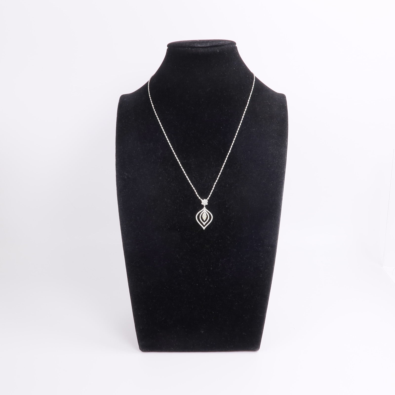 JEWELRY 【激減優惠】18K白金Diamond Necklace鑽石項鍊