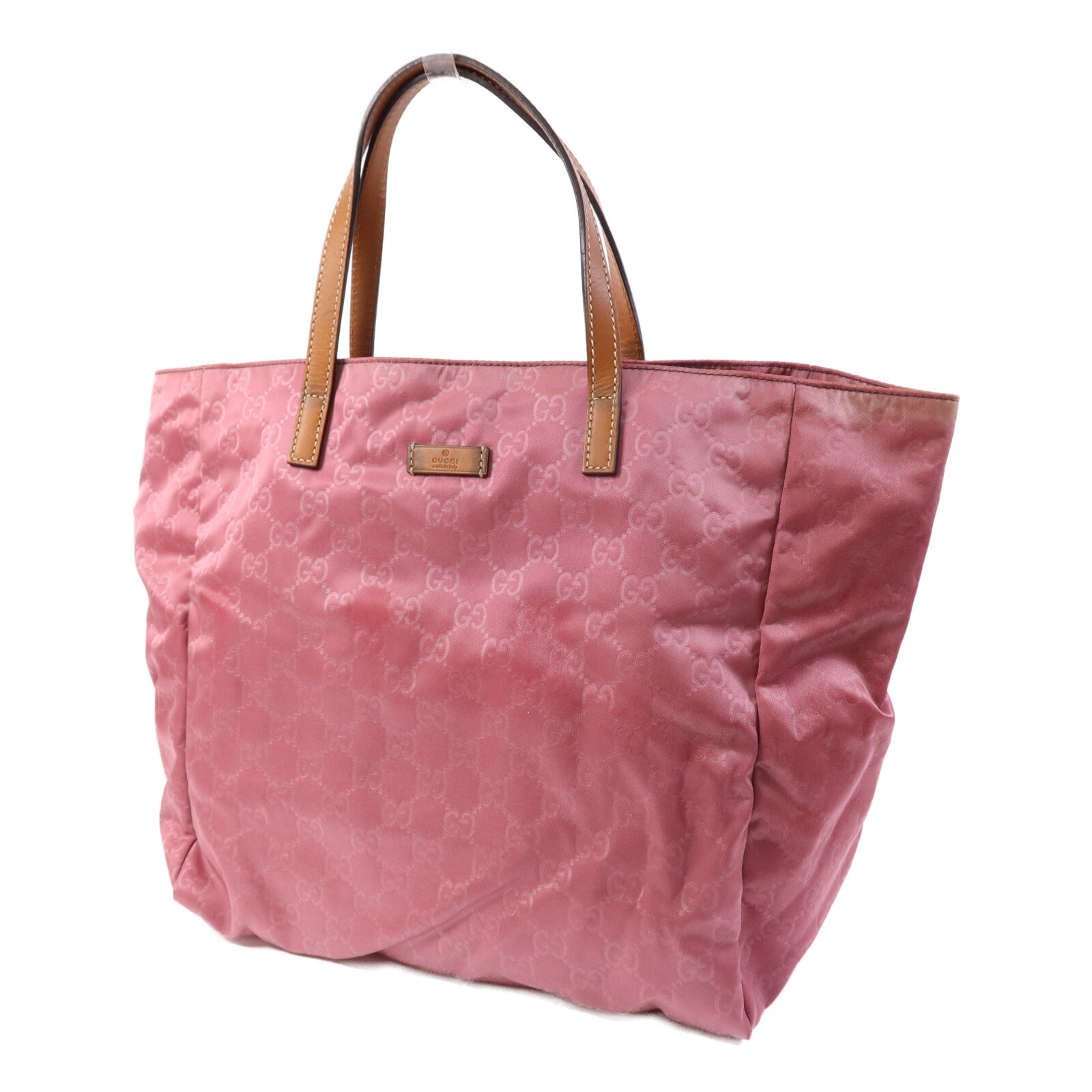 GUCCI 尼龍Tote Bag肩背袋