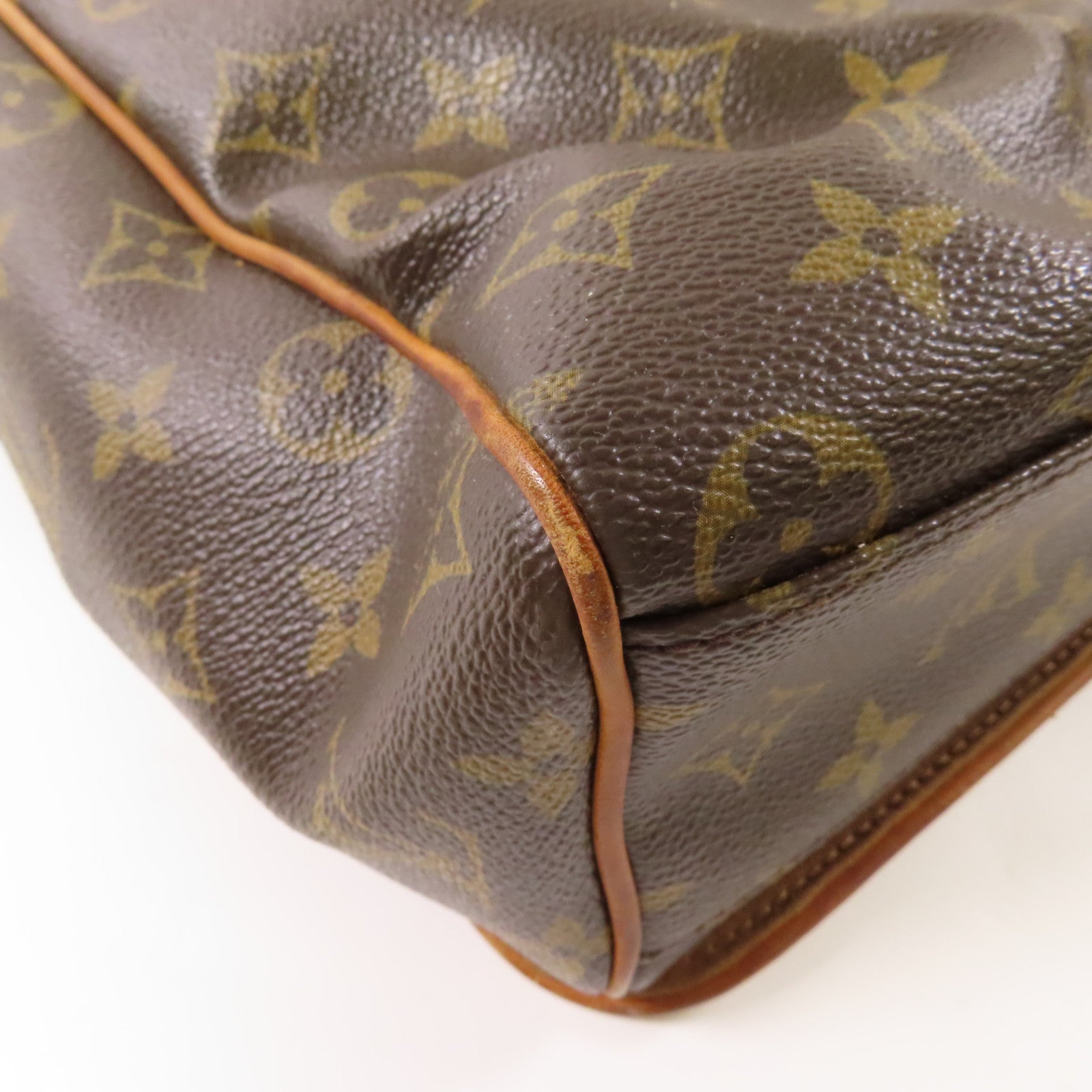 LOUIS VUITTON LV GHW Abbesses Shoulder Bag M45257 Monogram Brown