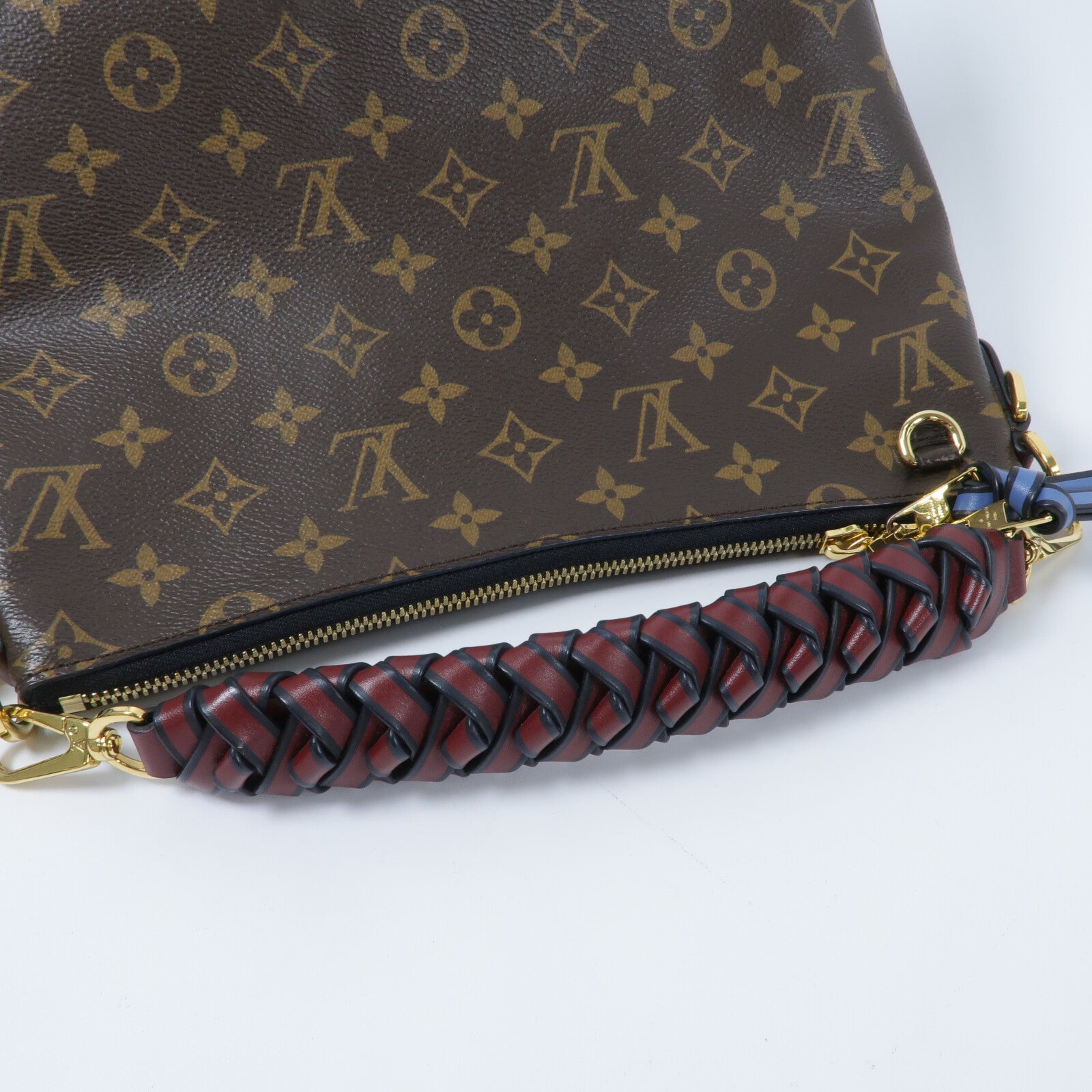 LOUIS VUITTON Monogram Beaubourg Hobo Mini手挽肩背兩用袋