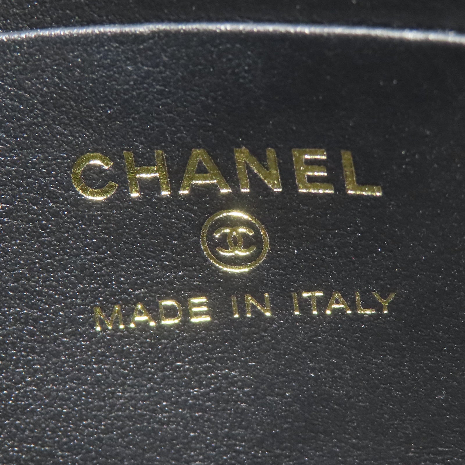 CHANEL 【激減優惠】羊皮皮革Around Hobo金扣鏈帶手挽袋