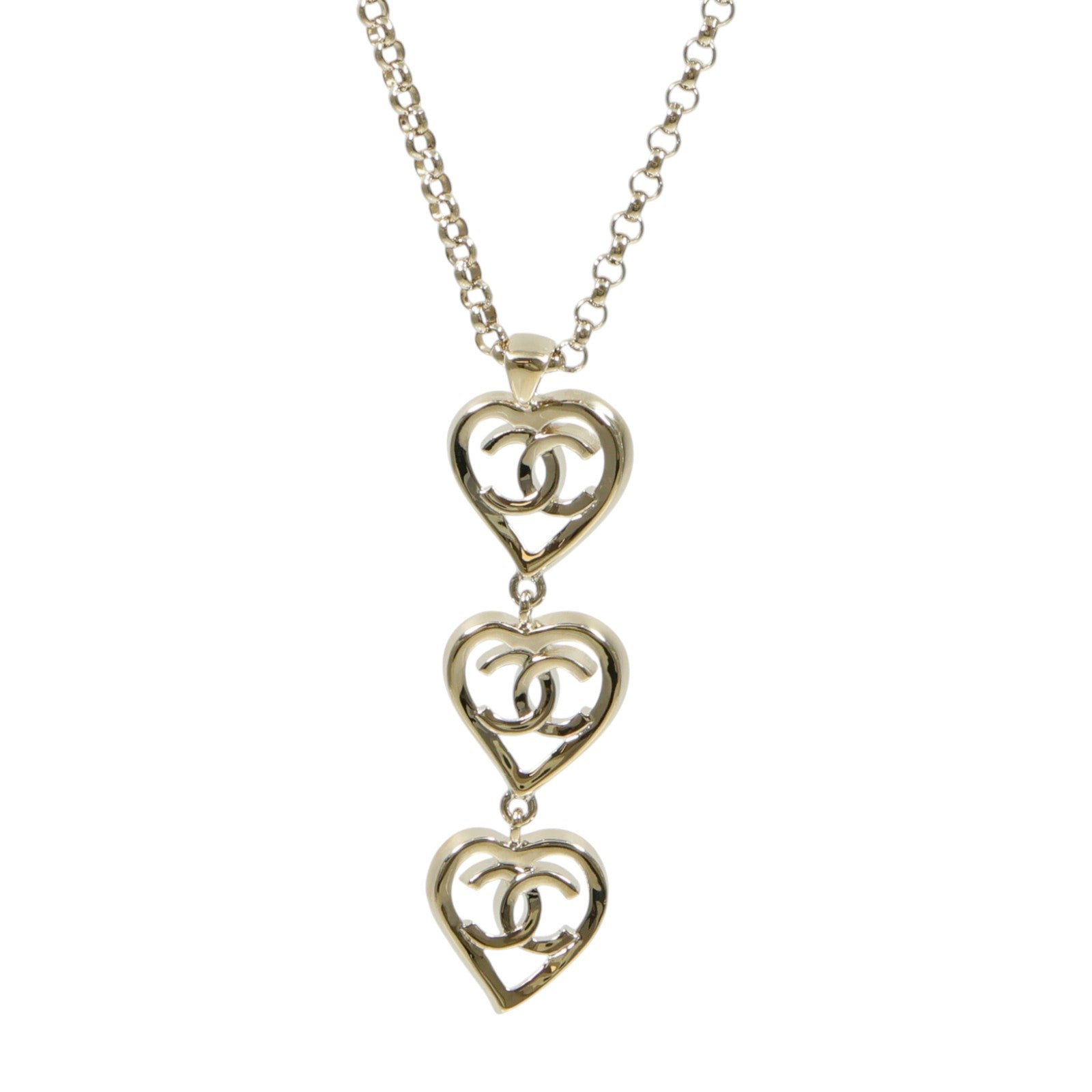 CHANEL 金屬Necklace項鍊