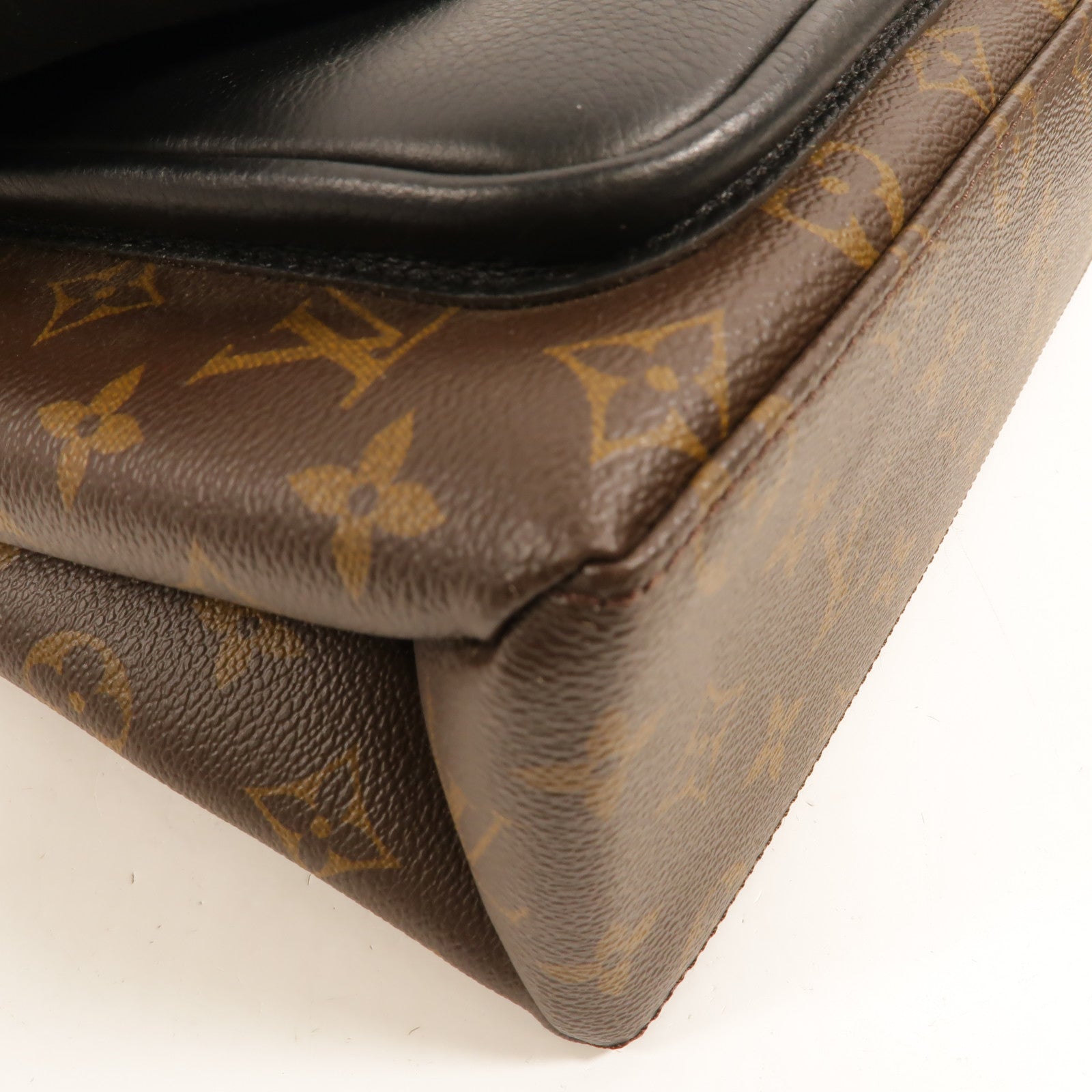 LOUIS VUITTON Monogram Marignan金扣手挽肩背兩用袋