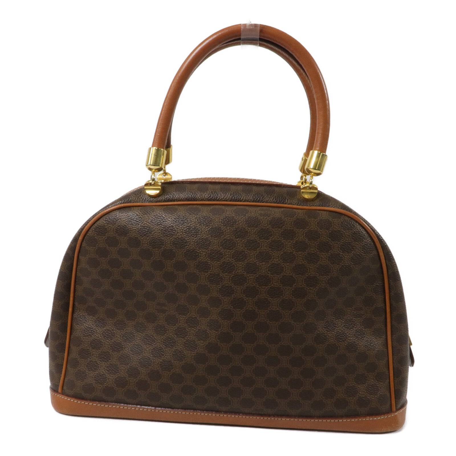CELINE 塗層帆布Macadam Vintage Hand Bag手挽袋