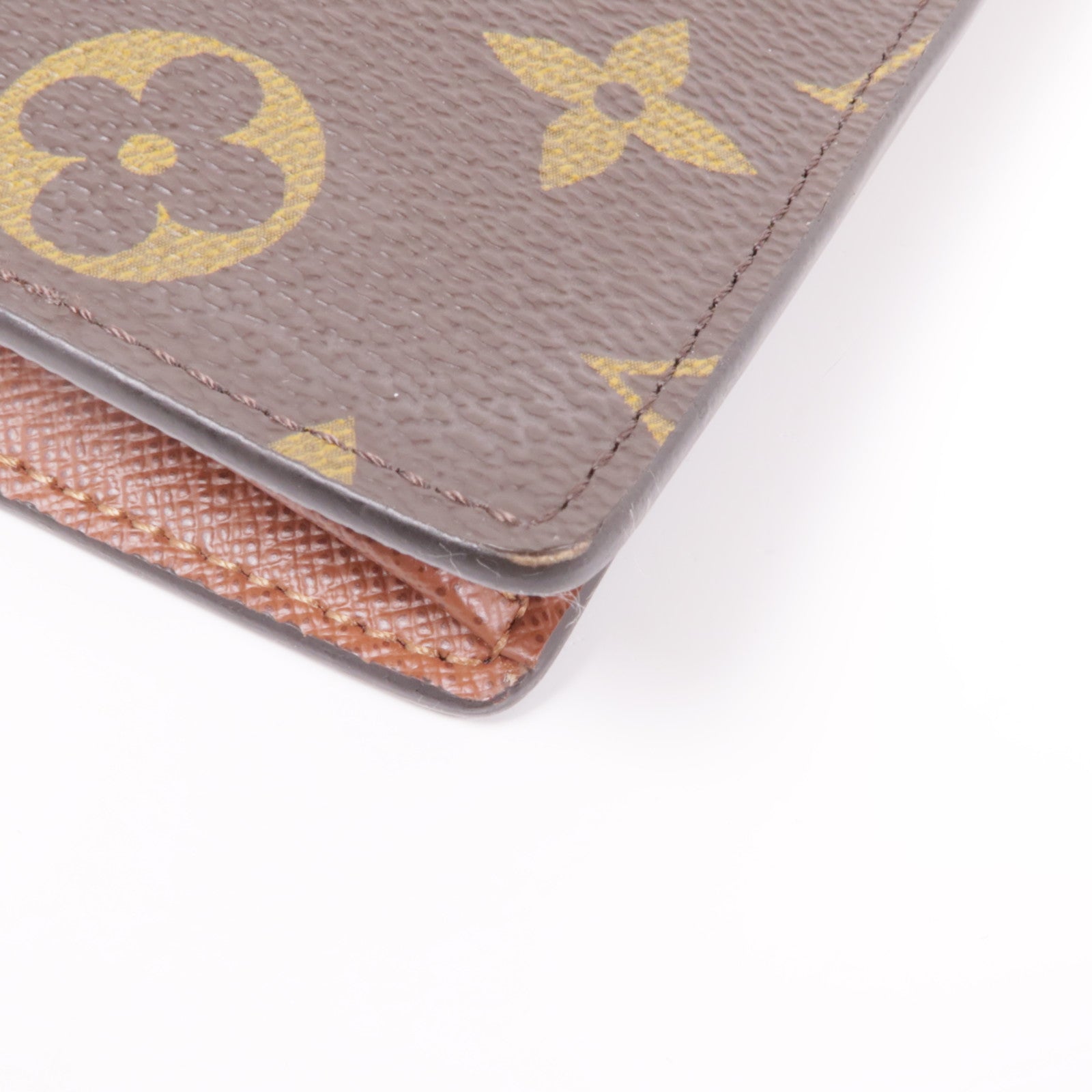 LOUIS VUITTON Monogram Brazza Wallet金扣長錢包