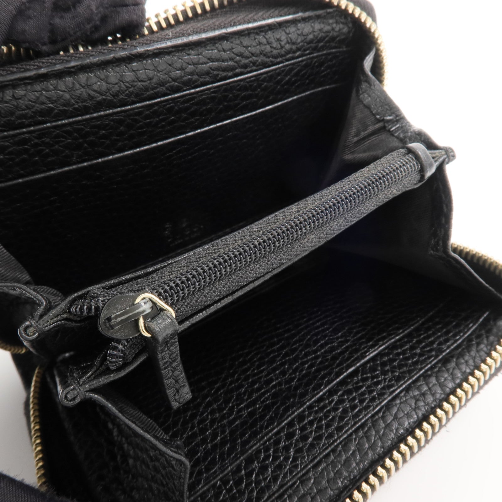 GUCCI 牛皮皮革Soho Wallet錢包